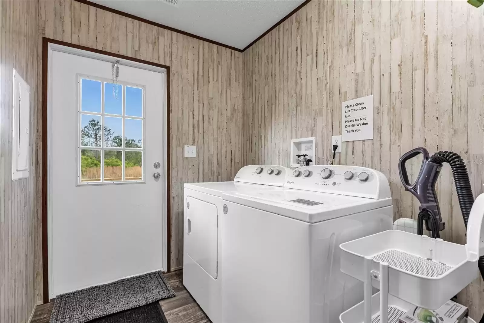 2nd home Laundry room