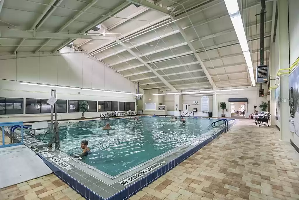 Sun City Indoor Walking Pool