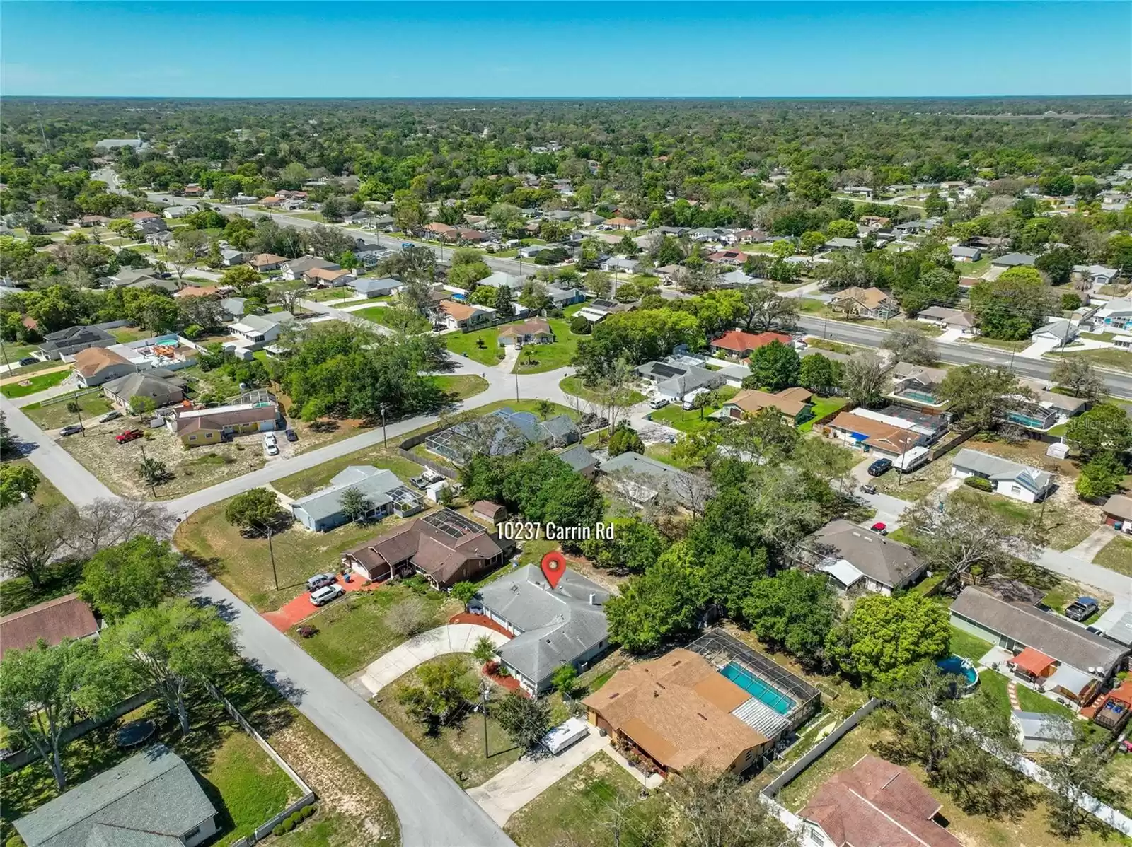 10237 CARRIN ROAD, SPRING HILL, Florida 34608, 3 Bedrooms Bedrooms, ,2 BathroomsBathrooms,Residential,For Sale,CARRIN,MFRT3505380