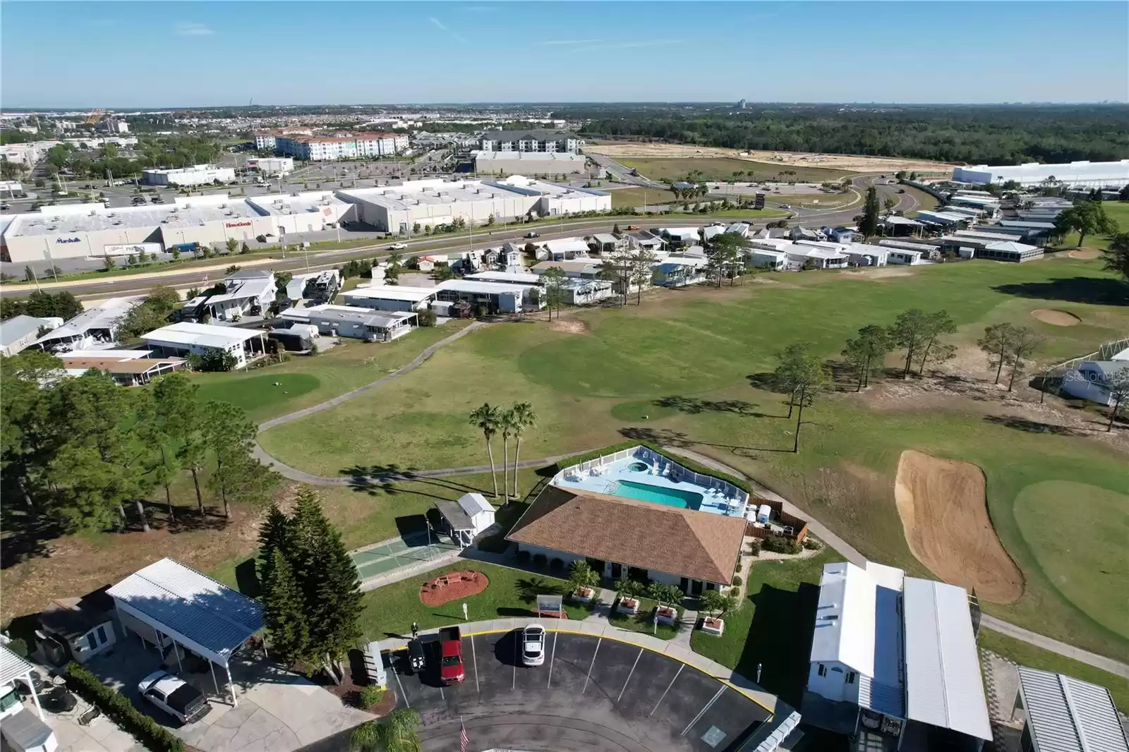 Laundry Facilities at Clubhouse