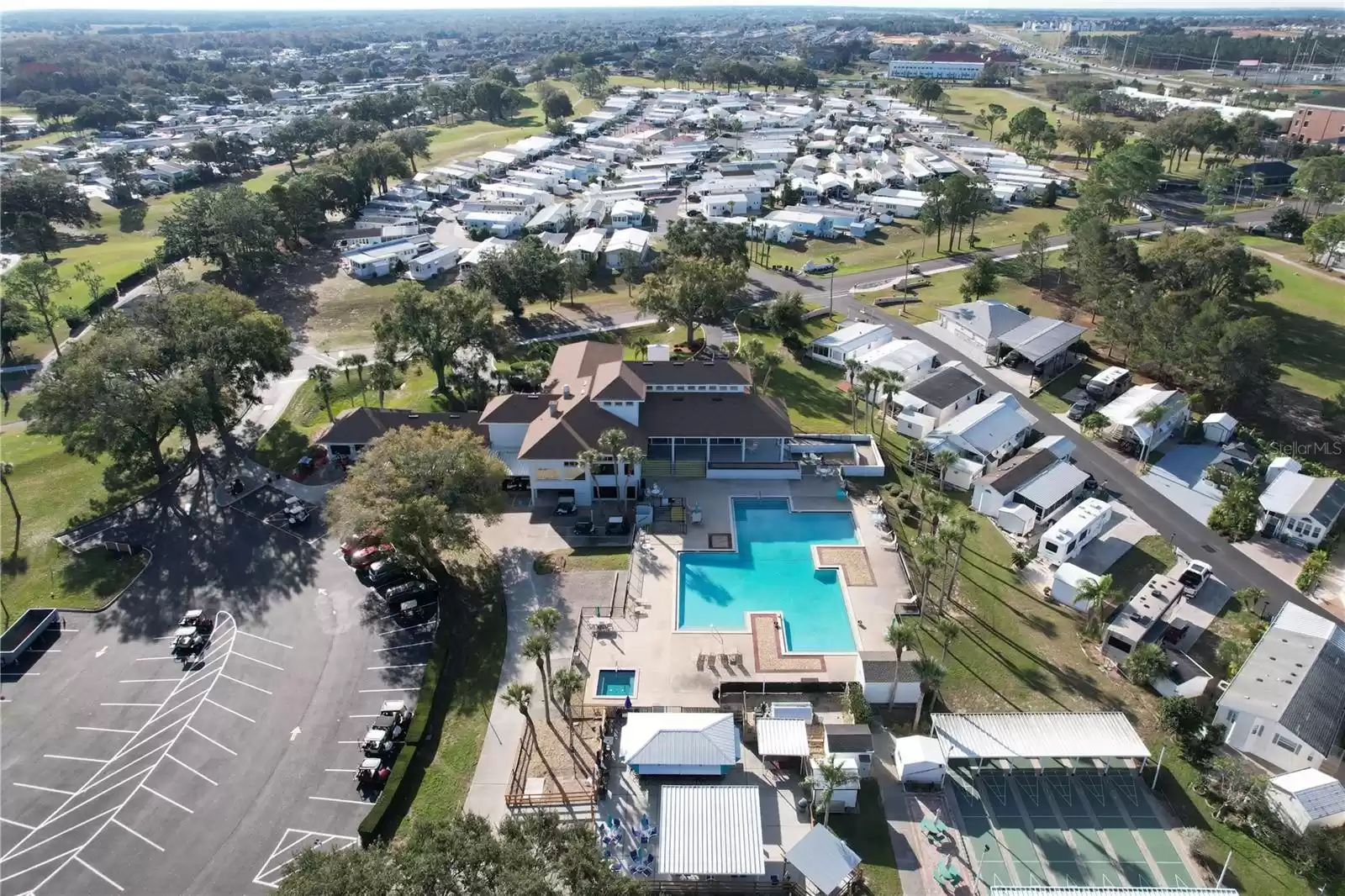 Main Clubhouse Area