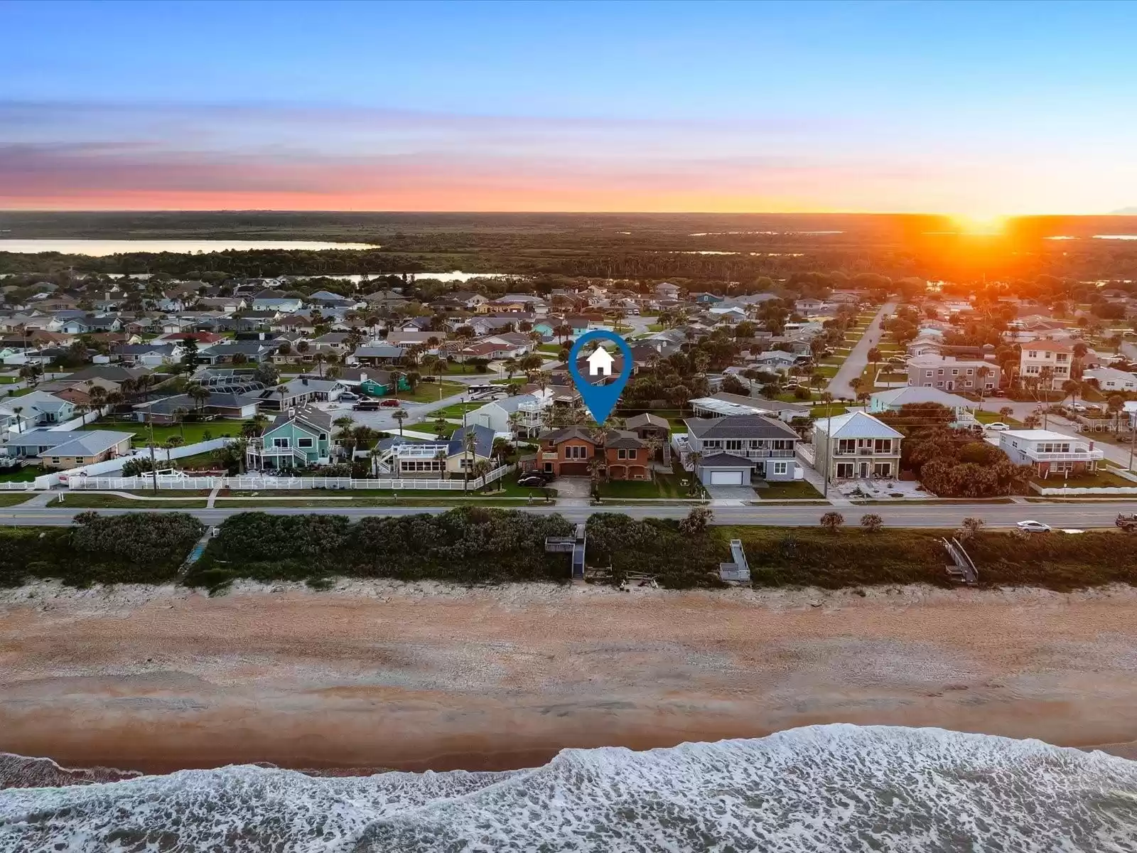 3580 OCEAN SHORE BOULEVARD, ORMOND BEACH, Florida 32176, 4 Bedrooms Bedrooms, ,3 BathroomsBathrooms,Residential,For Sale,OCEAN SHORE,MFRV4935363