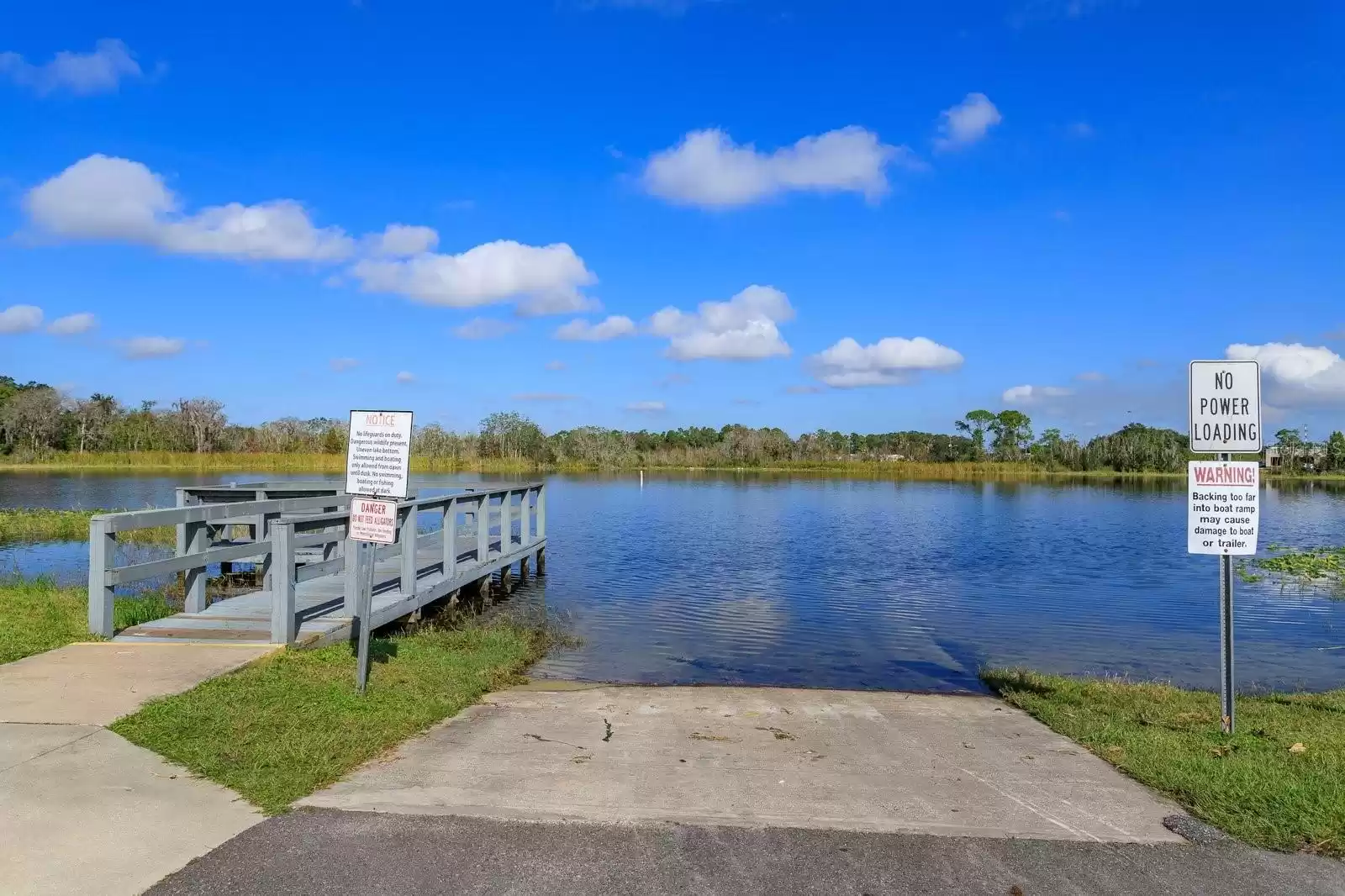 COPYRIGHT PHOTOS - Highlighting area of Groveland / Boat Dock Lake David