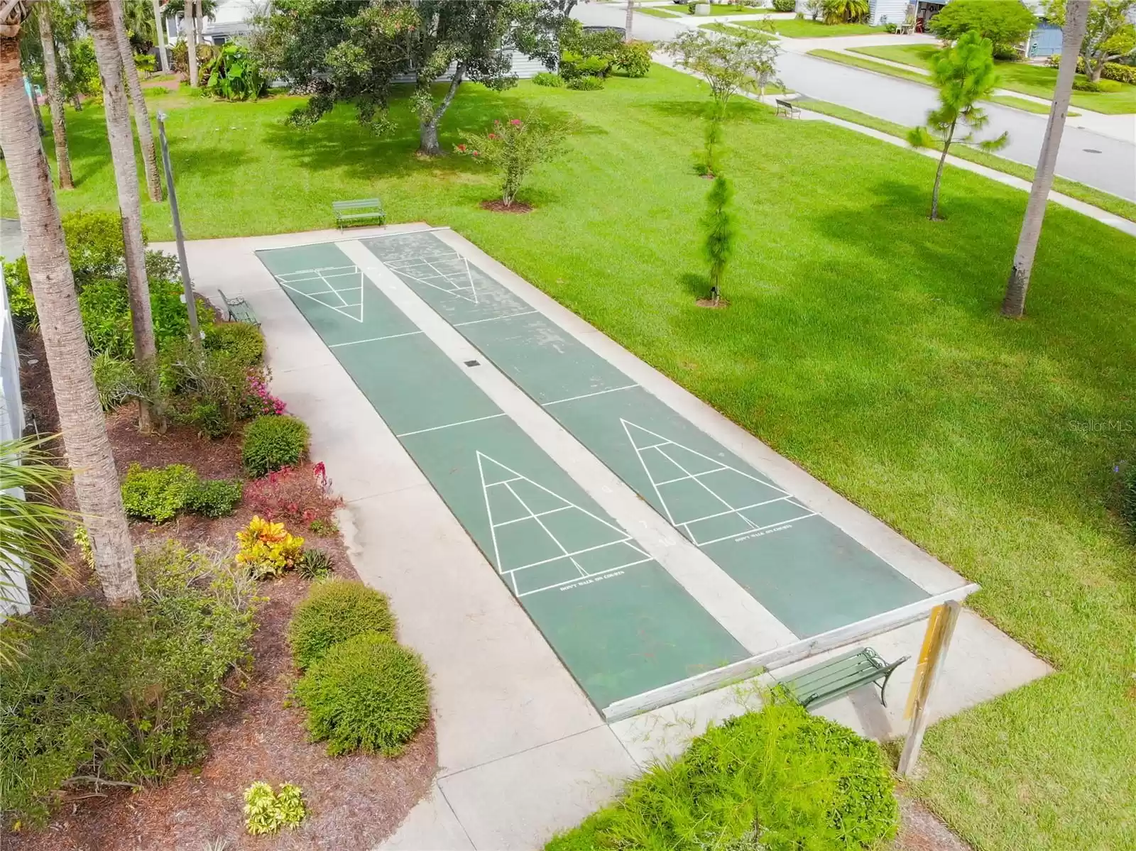 Community Shuffleboard