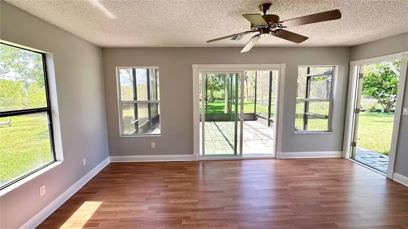 Florida Room; view facing screened porch!