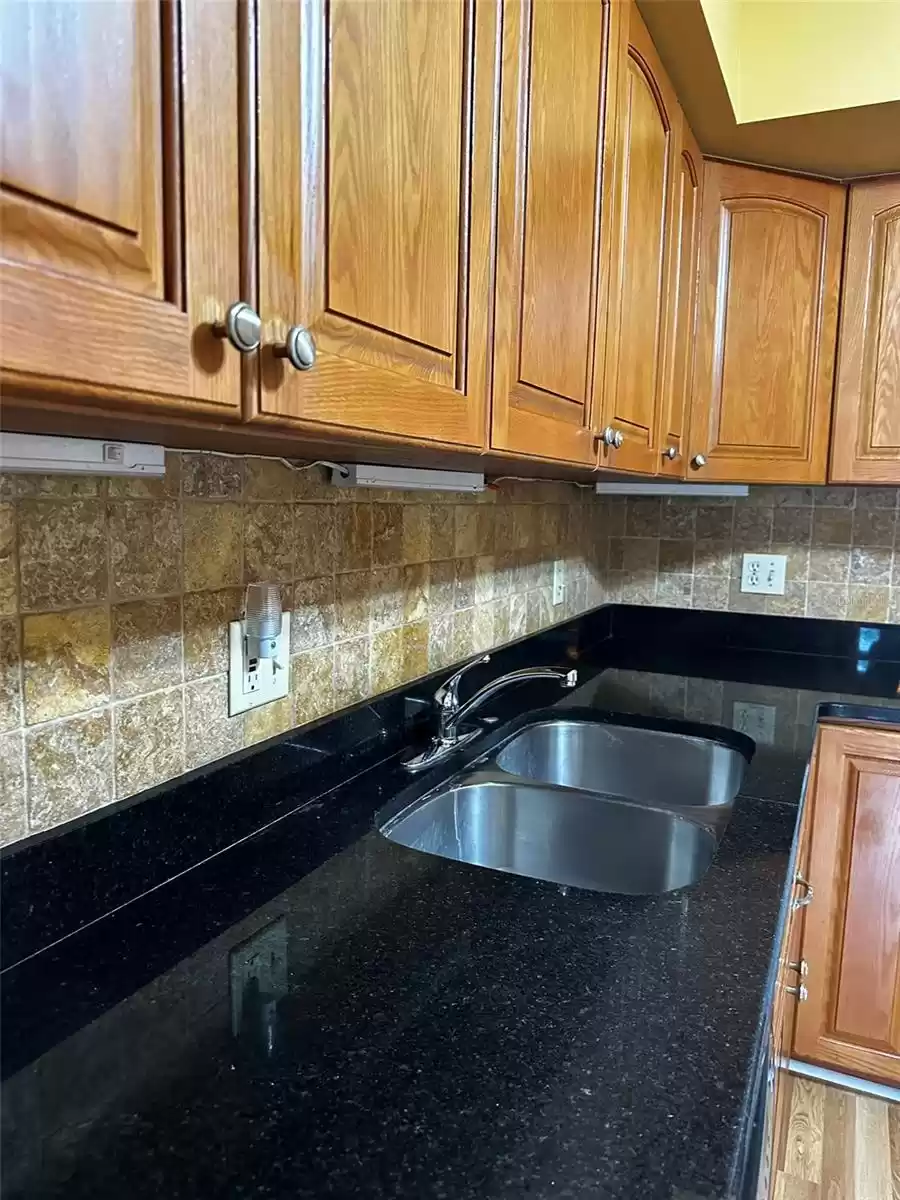 Granite counter top