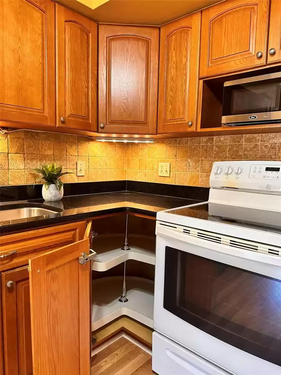 Lazy Susan Cabinet