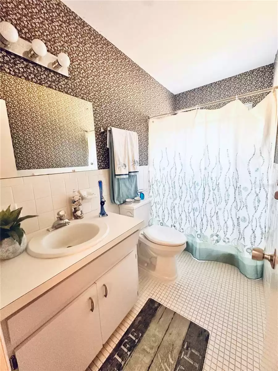 Master bathroom