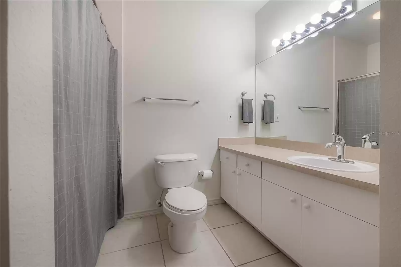 Secondary bathroom