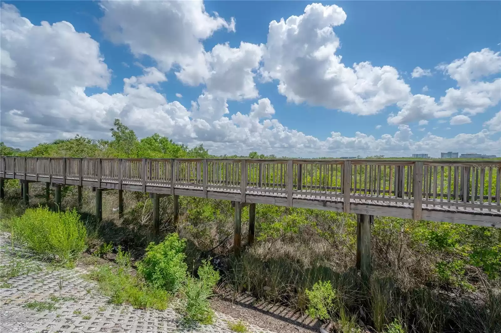 Private Community Boardwalk