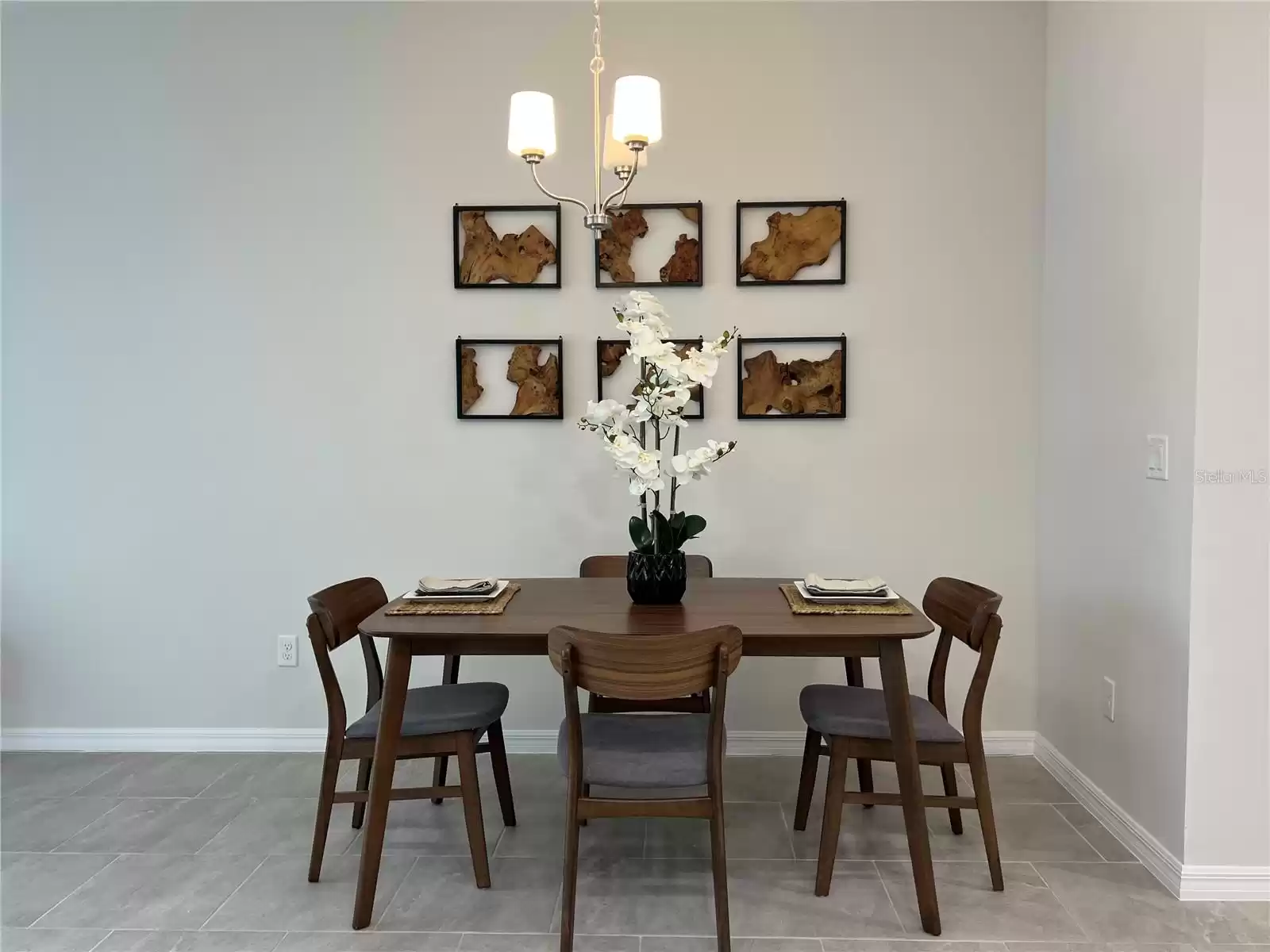 Dining Space (photo of model home)