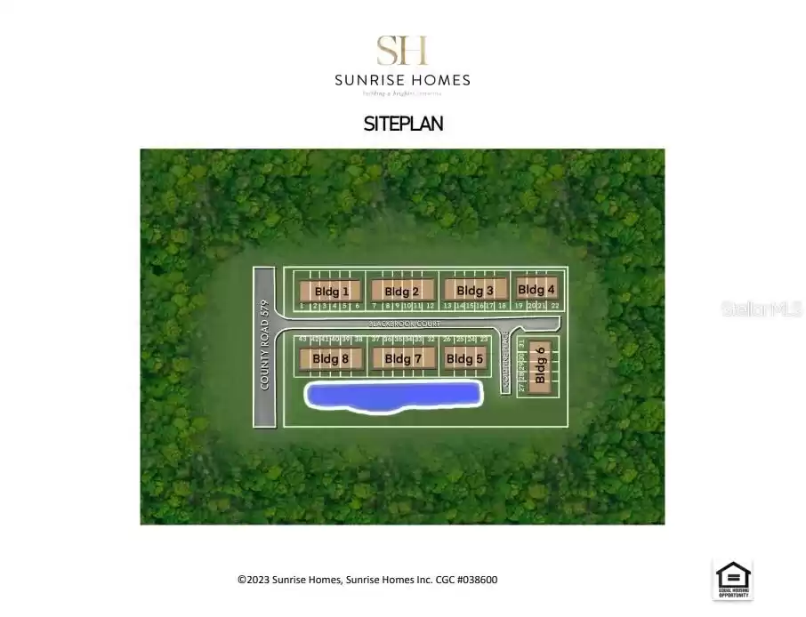 Laurel Bay Site Plan