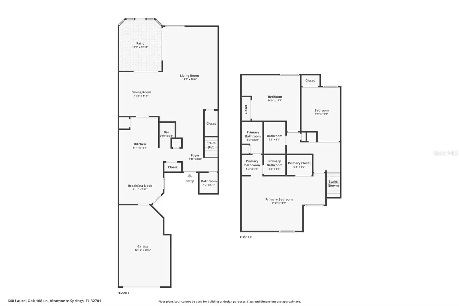 640 LAUREL OAK LANE, ALTAMONTE SPRINGS, Florida 32701, 3 Bedrooms Bedrooms, ,2 BathroomsBathrooms,Residential,For Sale,LAUREL OAK,MFRO6190598