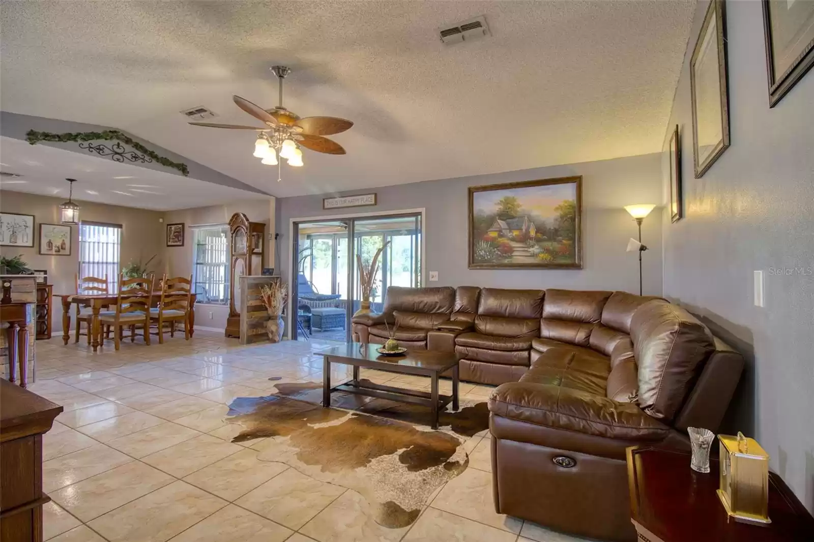 Living room from entryway