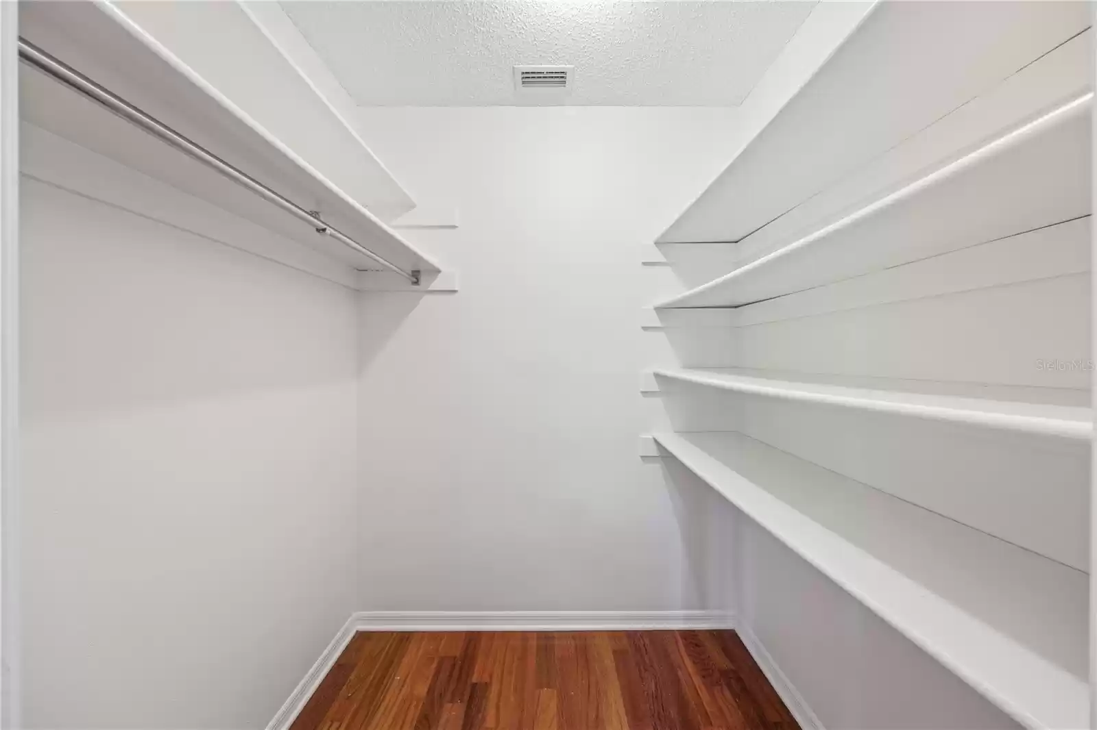 Hall closet.