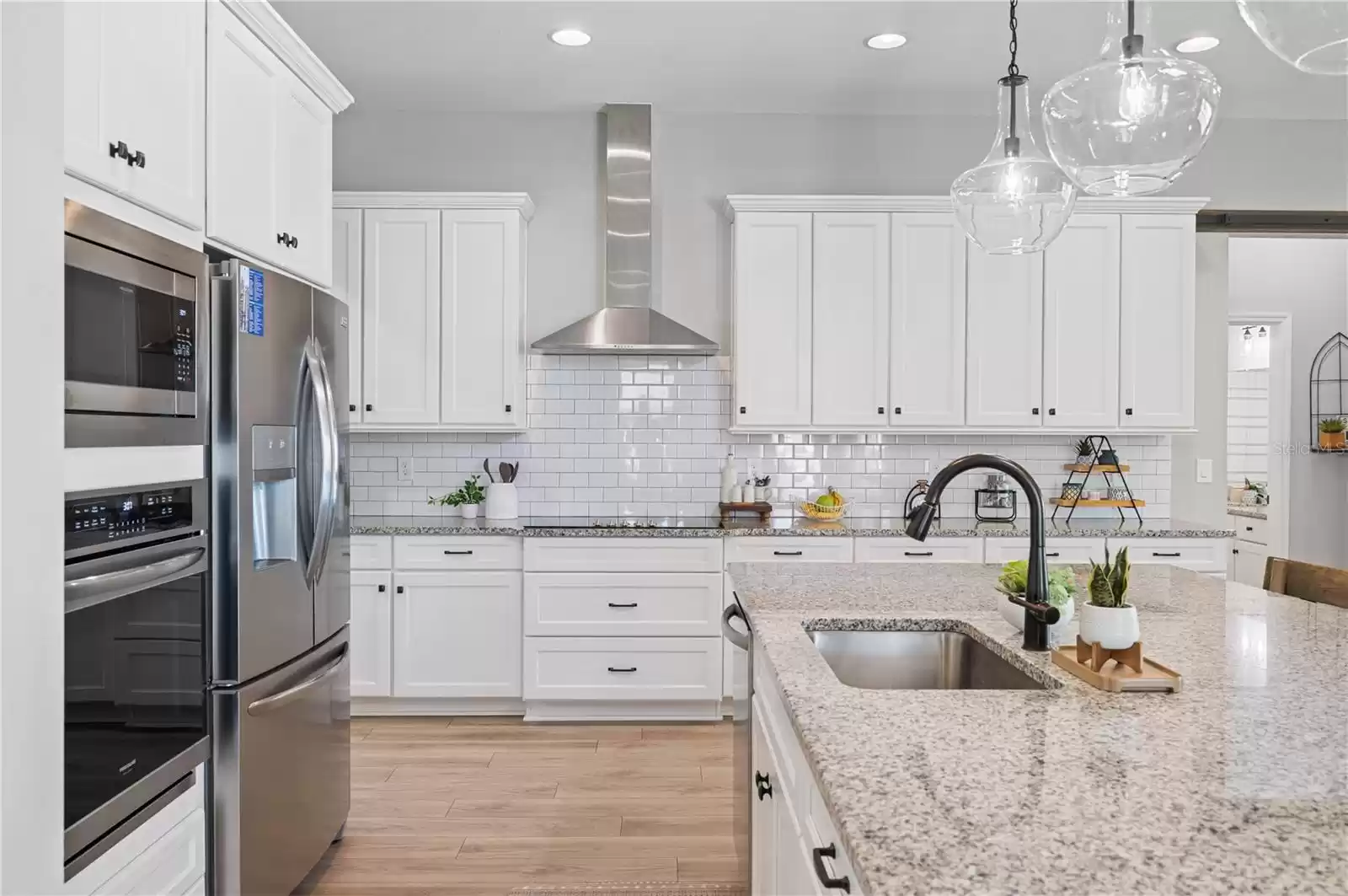 Open Kitchen/Family Room with Lake views!