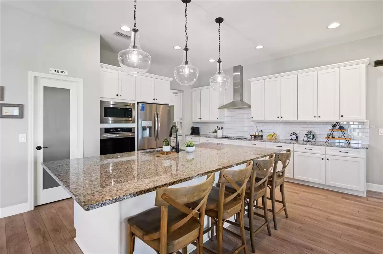 Open Kitchen/Family Room with Lake views!