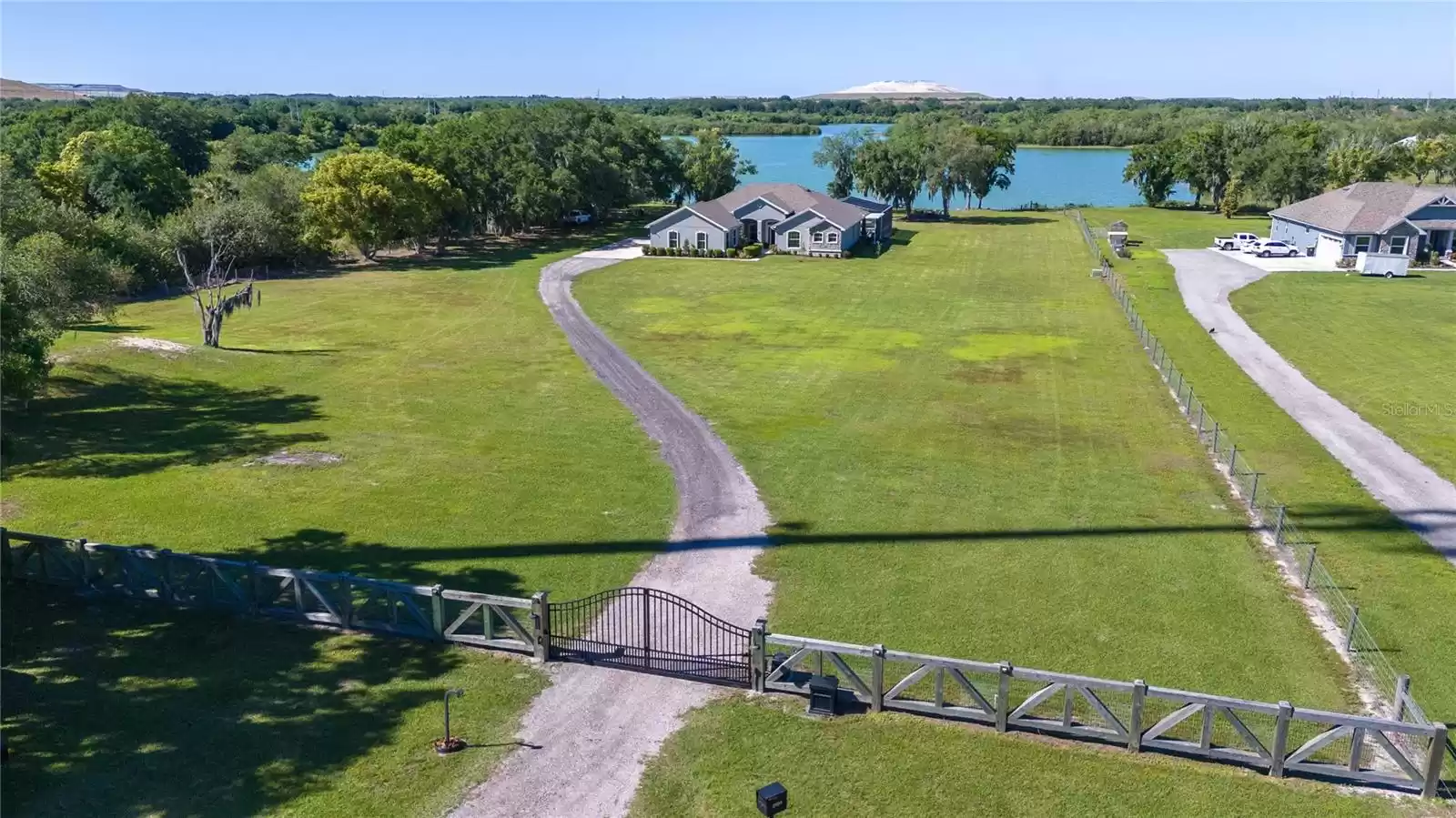 5.05 Acre Lakefront Estate