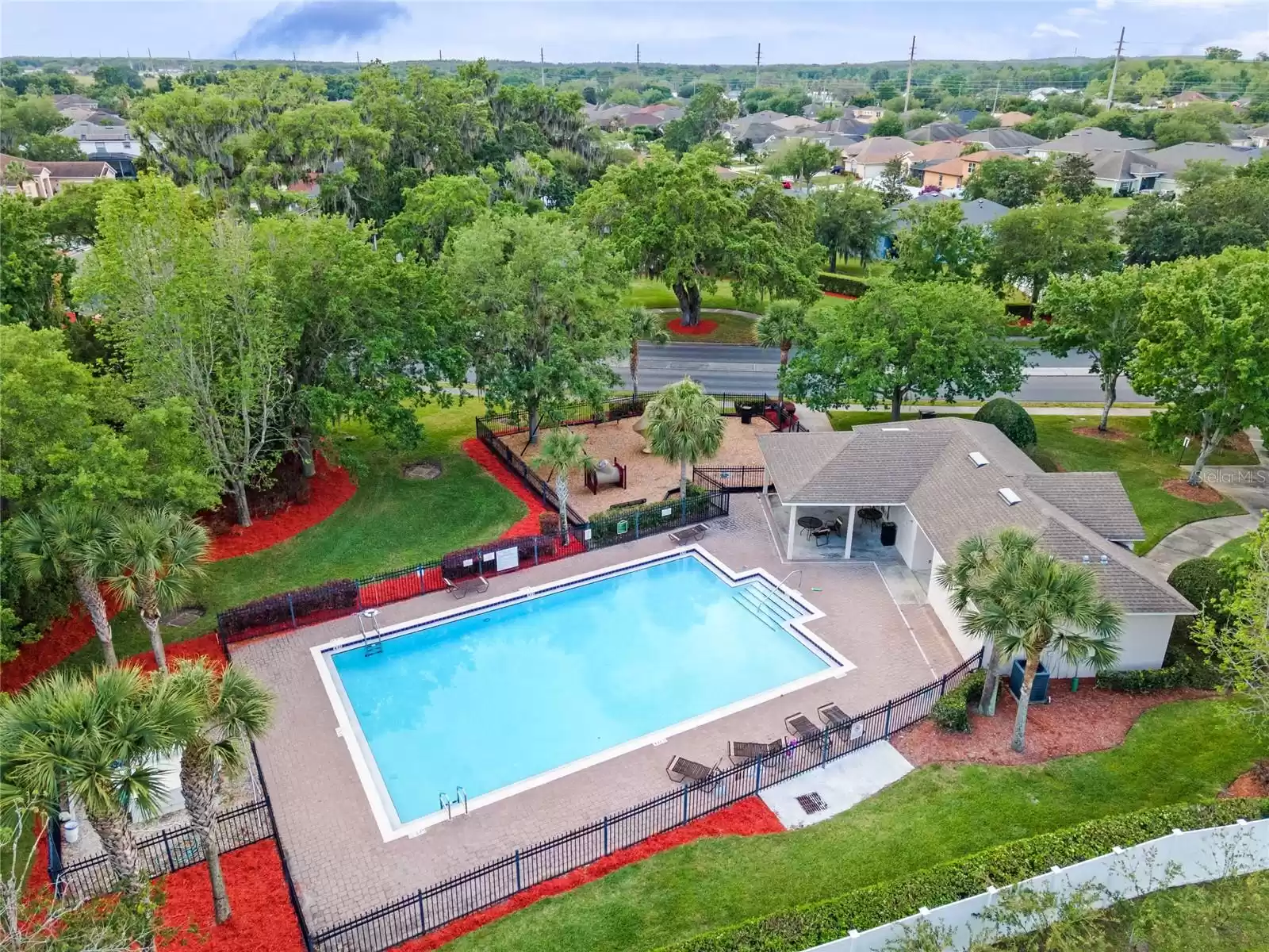 Community Clubhouse; Pool; & Playground