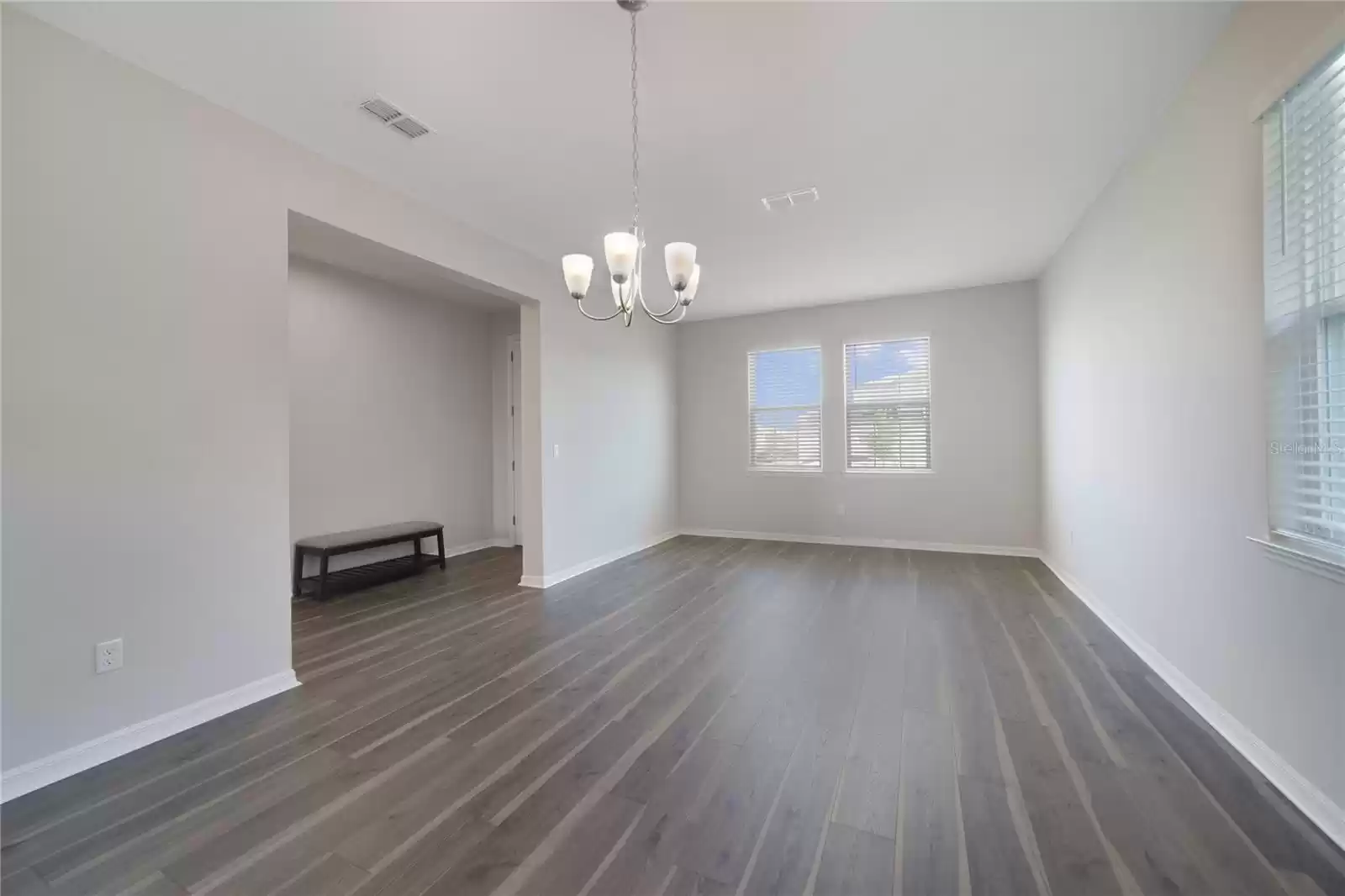 Front Living Room/Dining Room