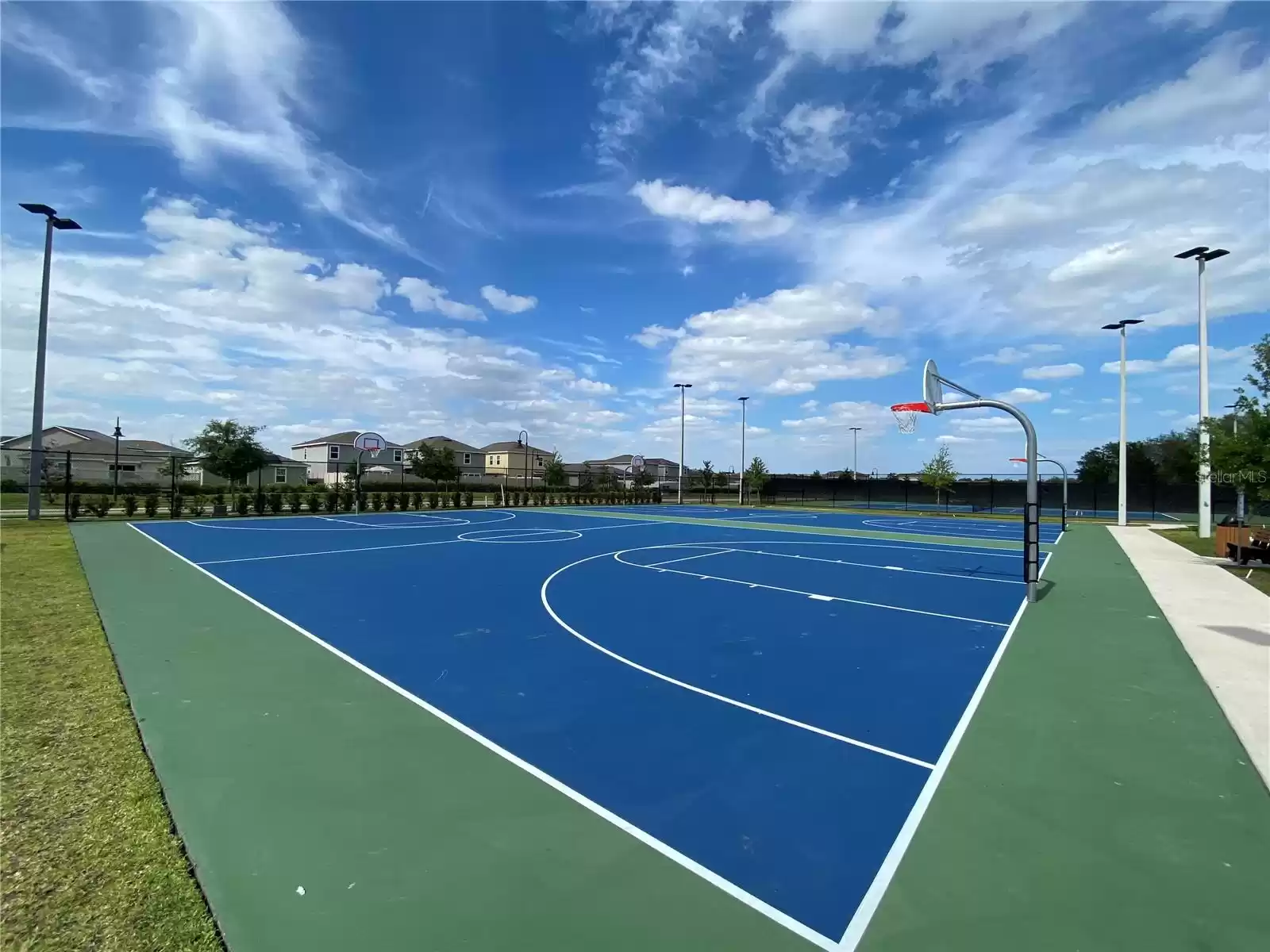 Tennis Courts