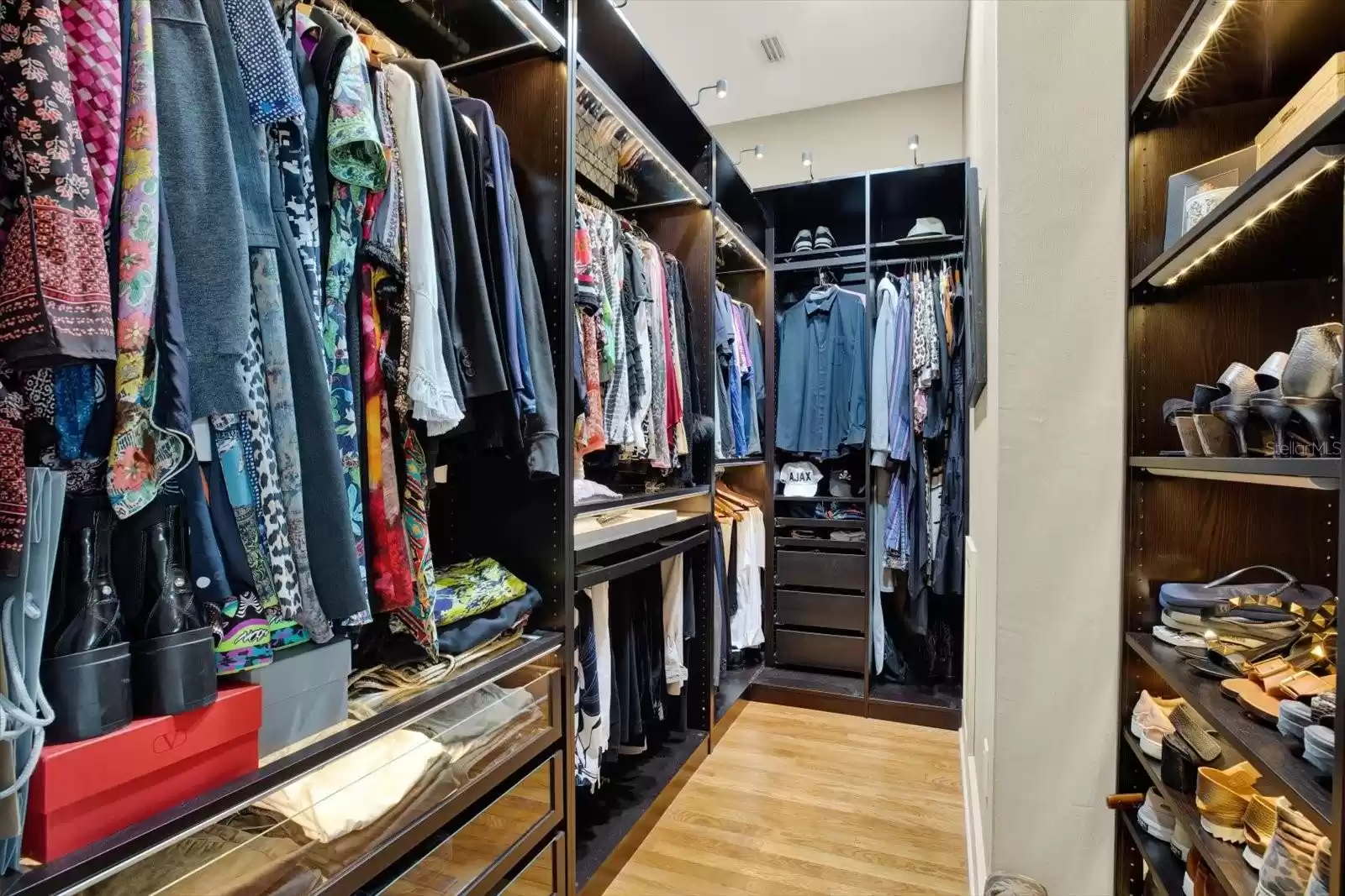 Primary Walk-in Closet