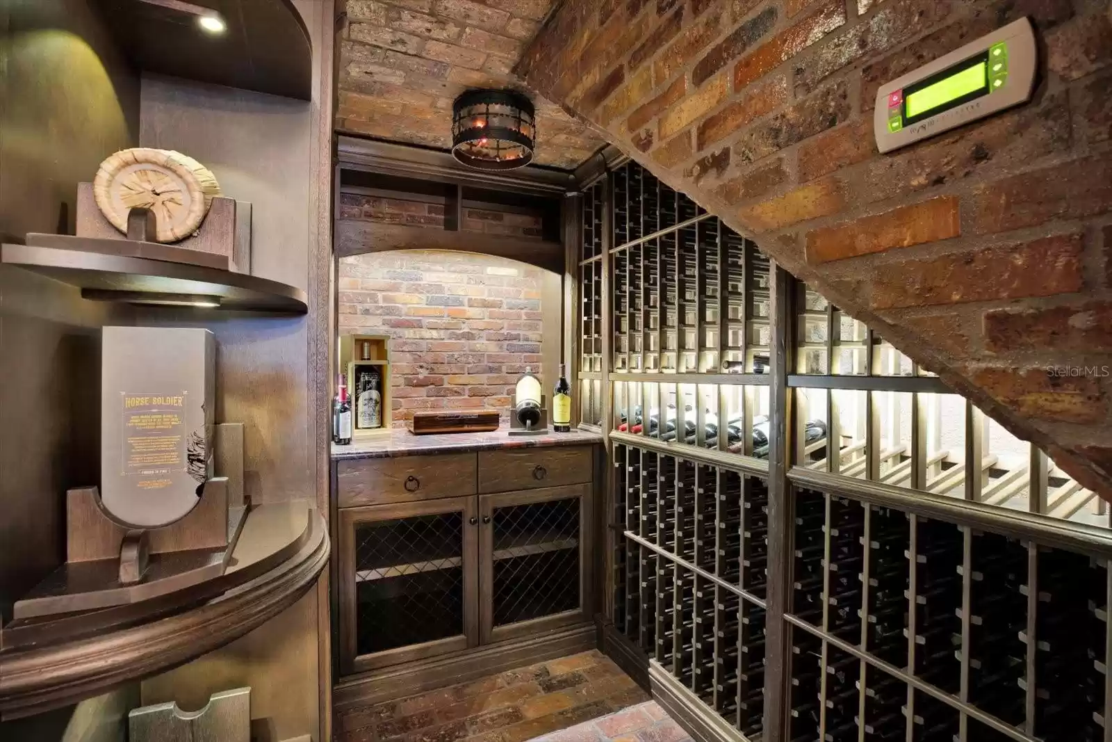 Temperature Controlled Wine Cellar