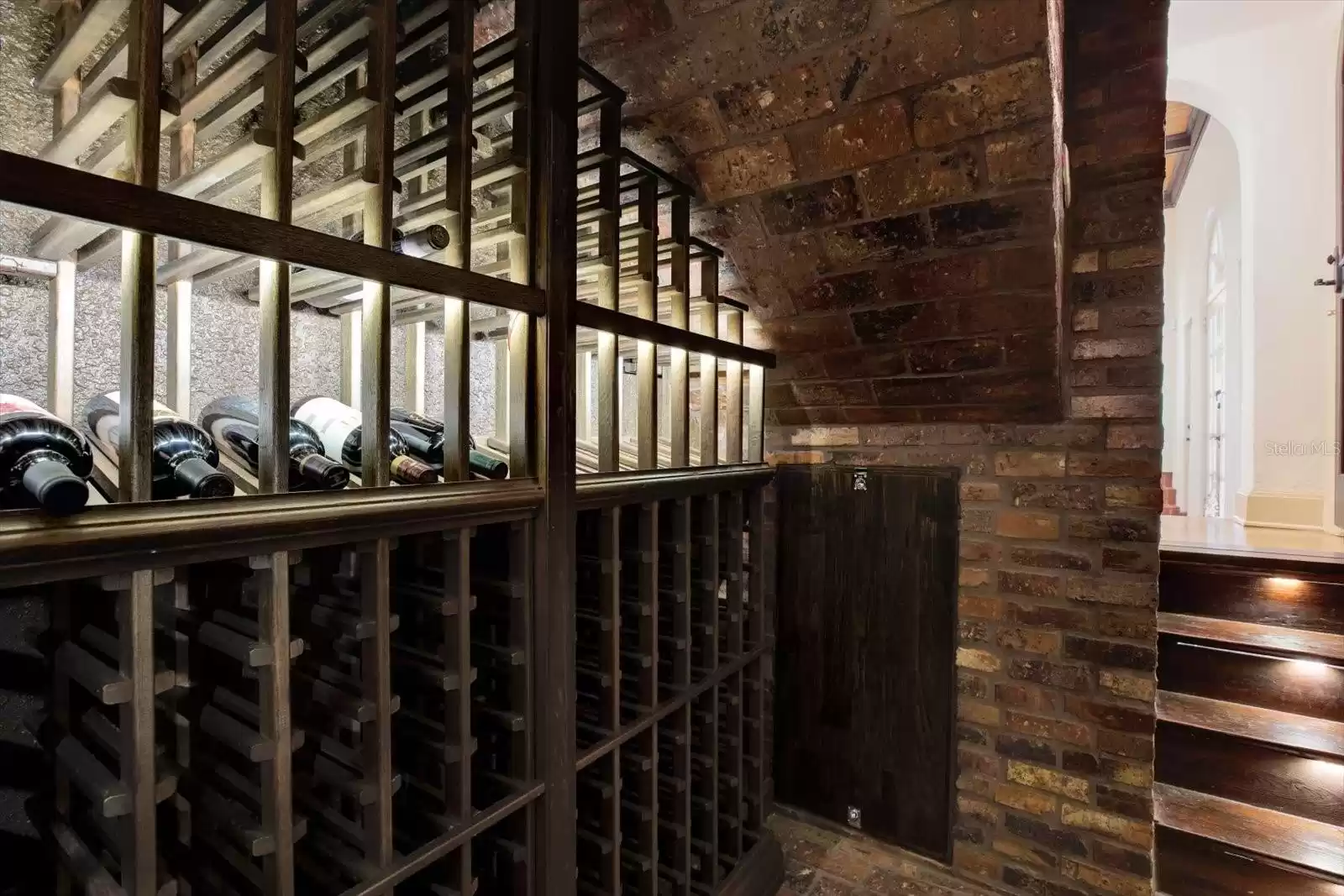 Temperature Controlled Wine Cellar