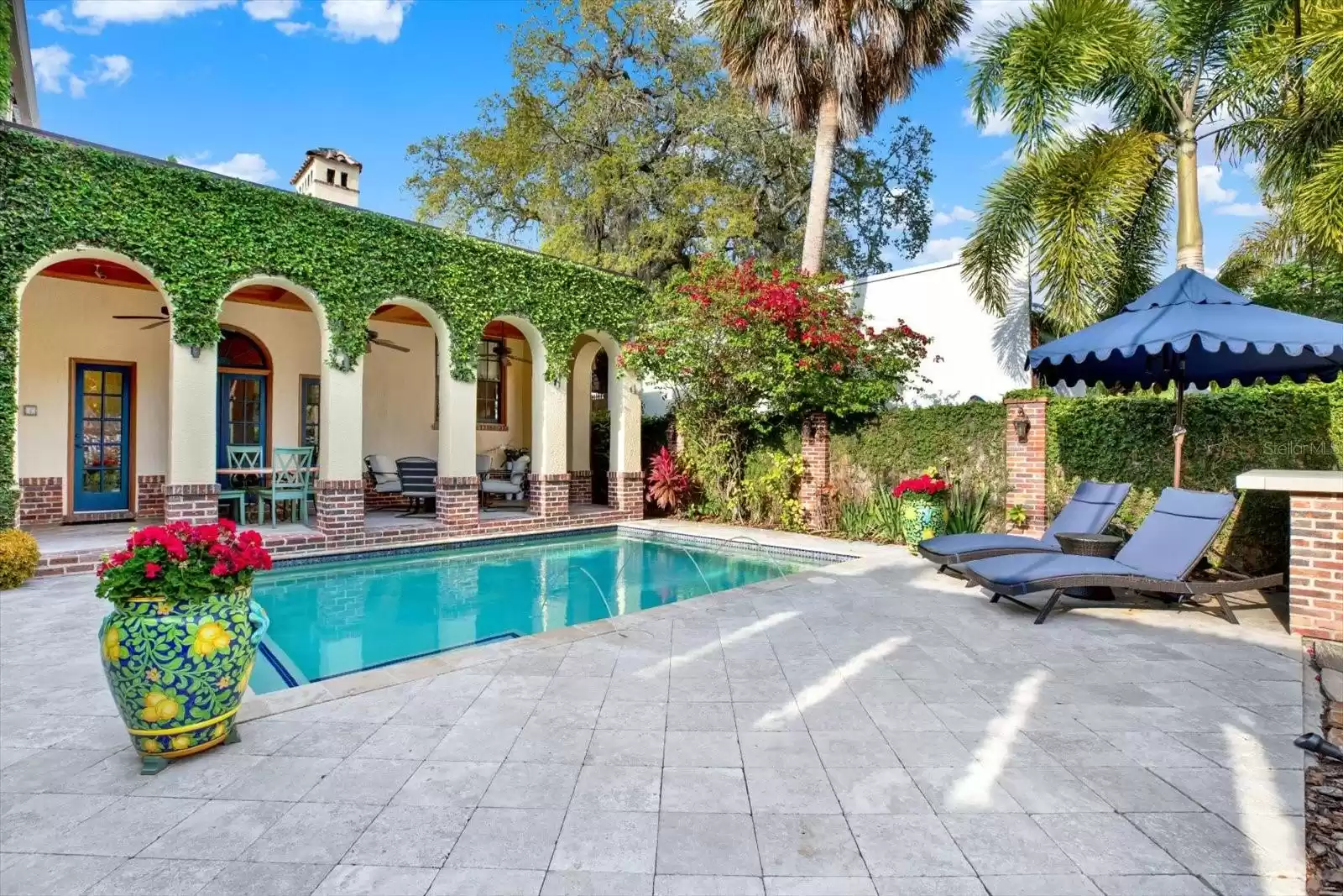 Backyard Saltwater Pool