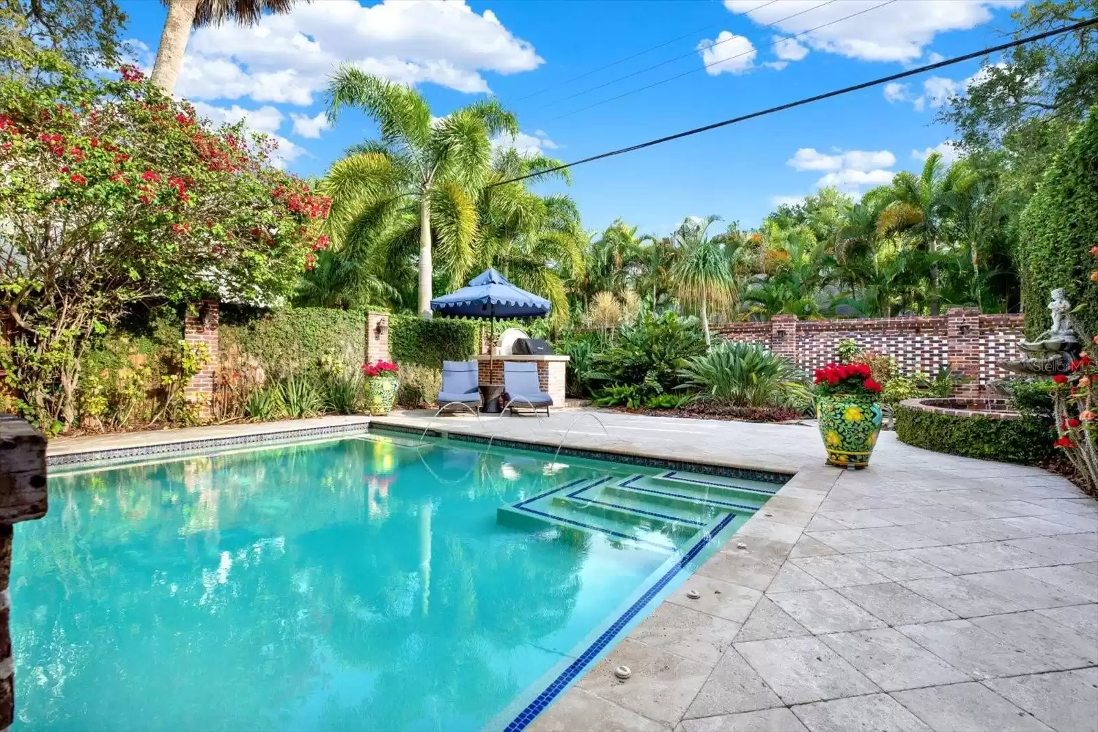 Backyard Saltwater Pool