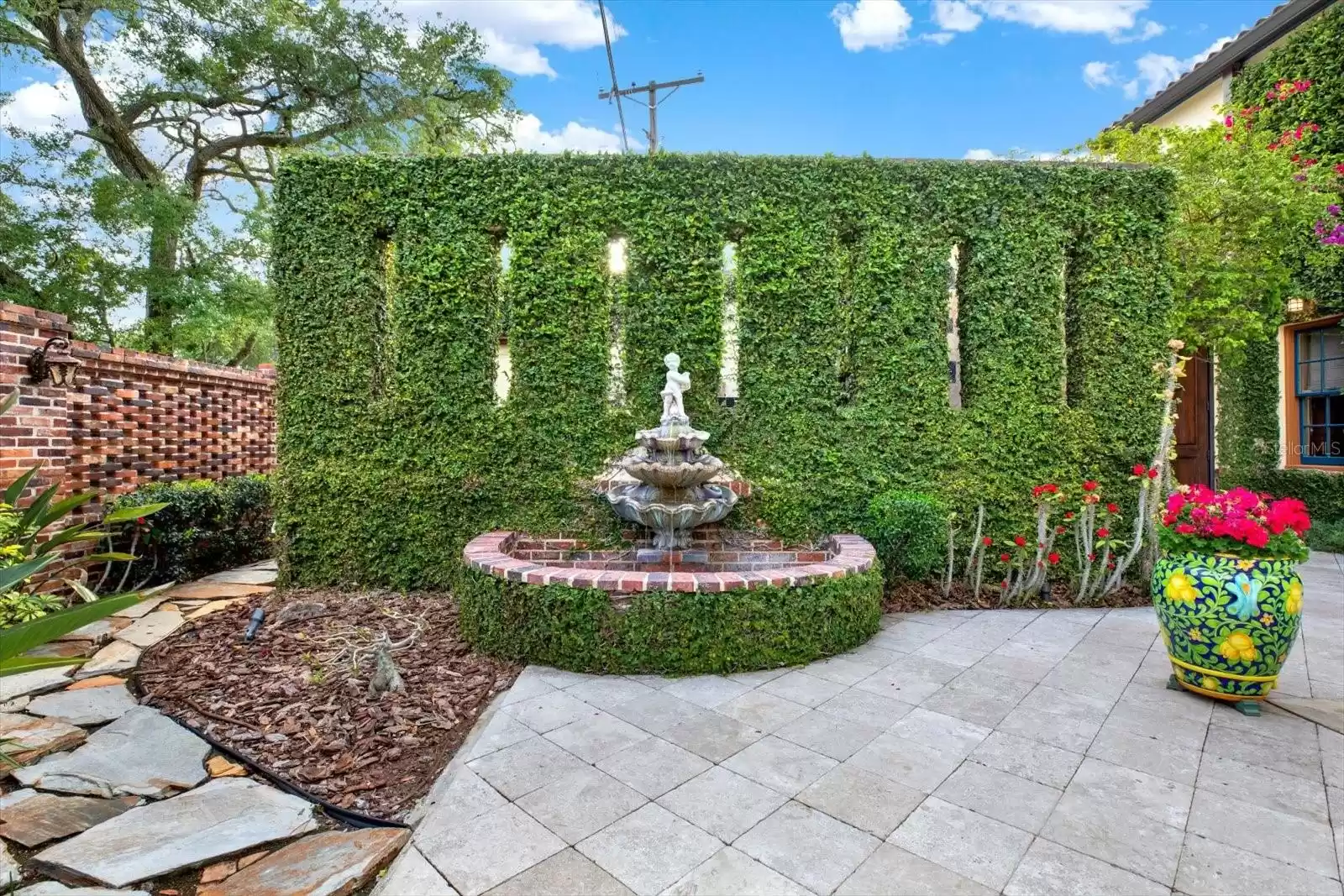 Cherub Fountain