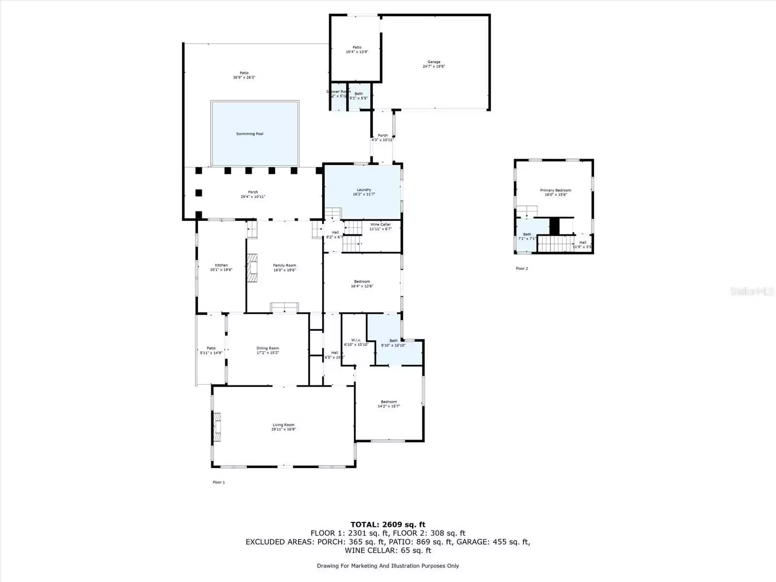 Floor Plan with Room Dimensions