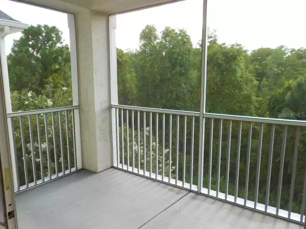 Screened Porch 3rd Floor