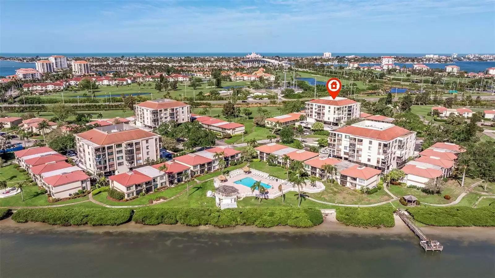 6219 PALMA DEL MAR BOULEVARD, SAINT PETERSBURG, Florida 33715, 2 Bedrooms Bedrooms, ,2 BathroomsBathrooms,Residential,For Sale,PALMA DEL MAR,MFRU8237520