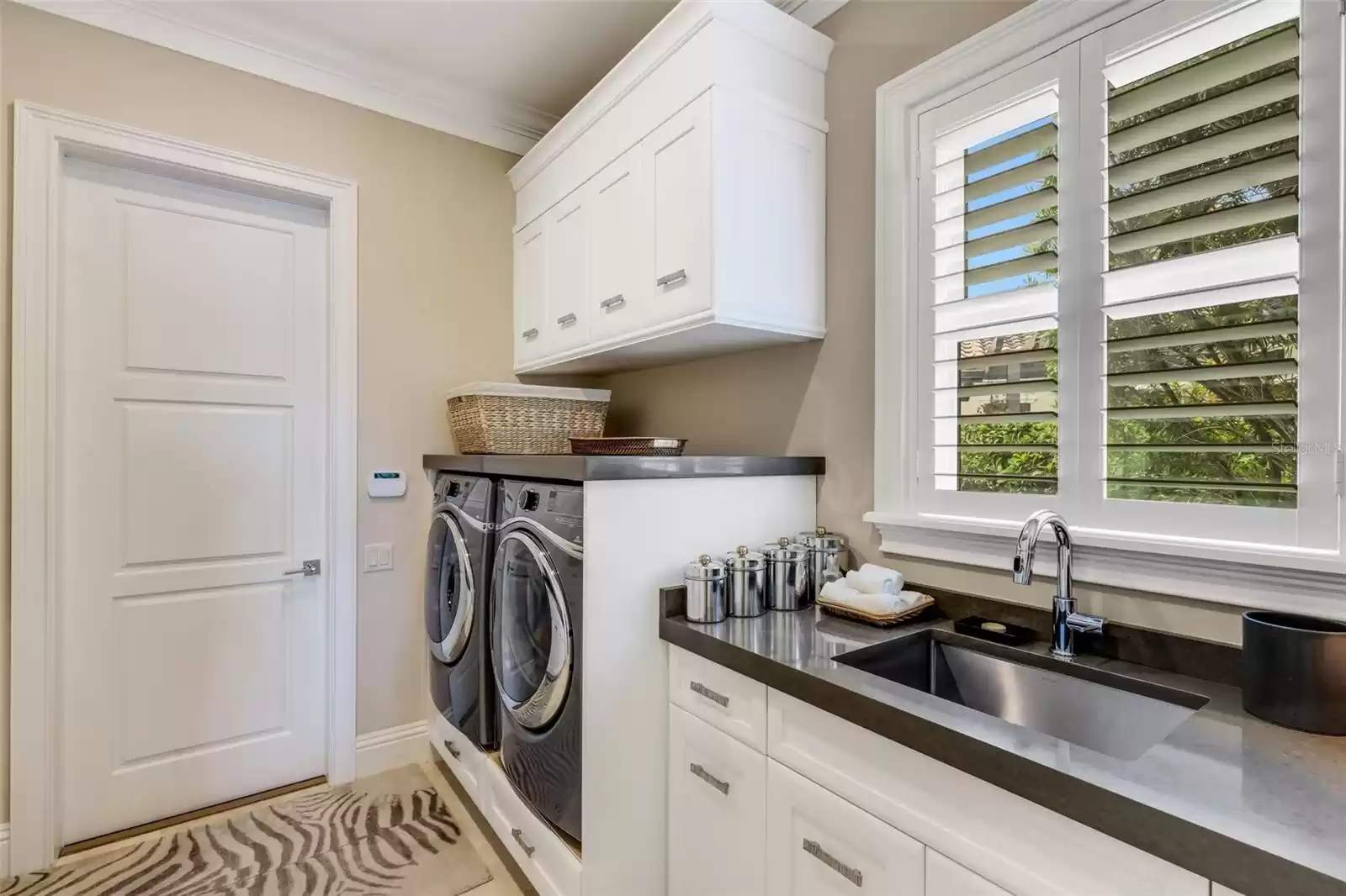 Last but not least, a laundry room to make even this routine chore a breeze.