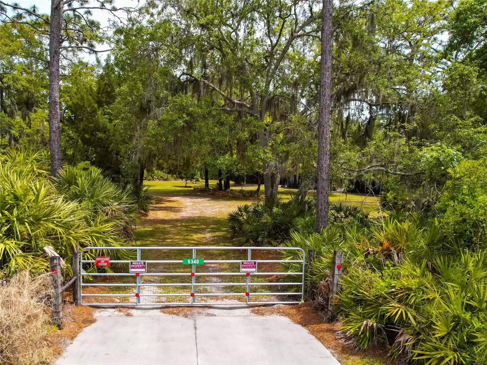 2nd gate driveway