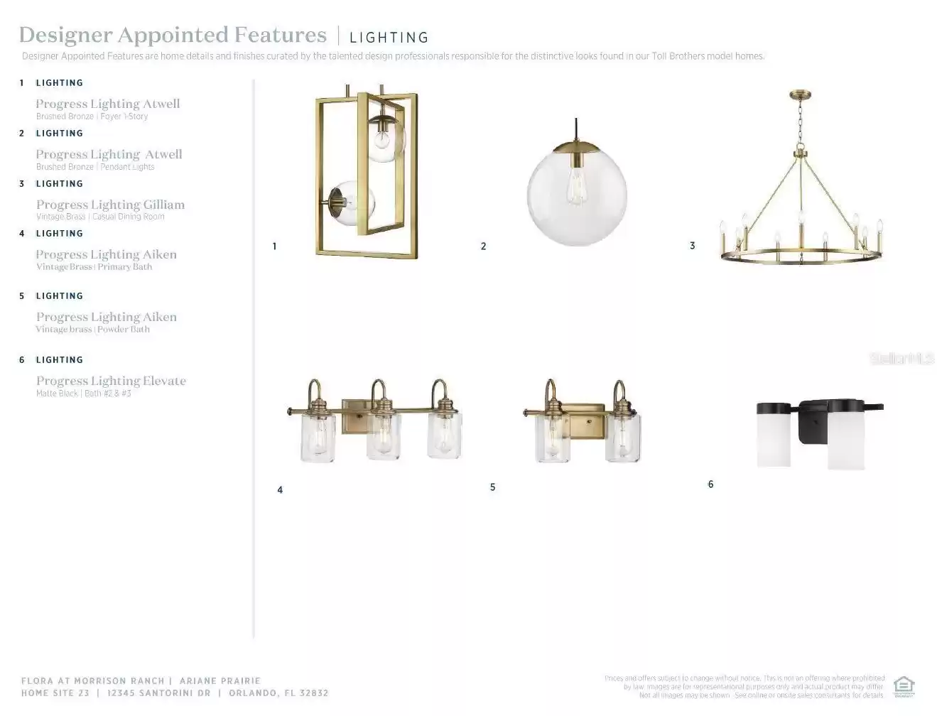 Light Fixtures