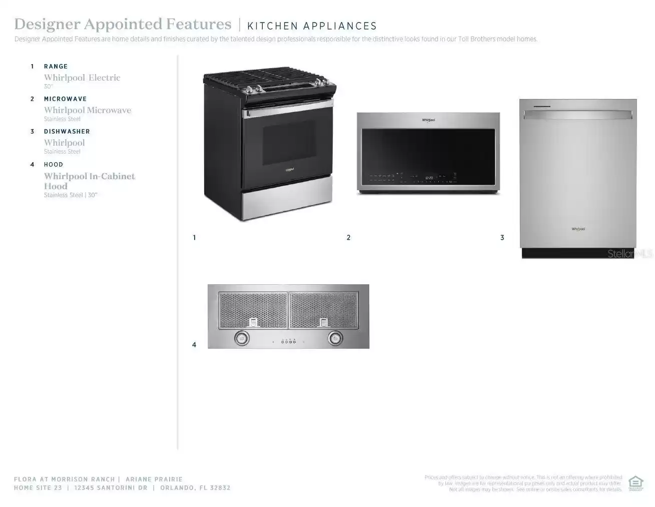 Whirlpool appliances