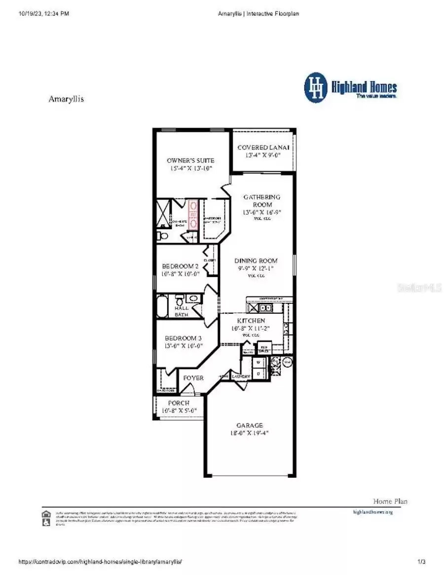 771 BENTLEY NORTH LOOP, AUBURNDALE, Florida 33823, 3 Bedrooms Bedrooms, ,2 BathroomsBathrooms,Residential,For Sale,BENTLEY NORTH,MFRL4944045