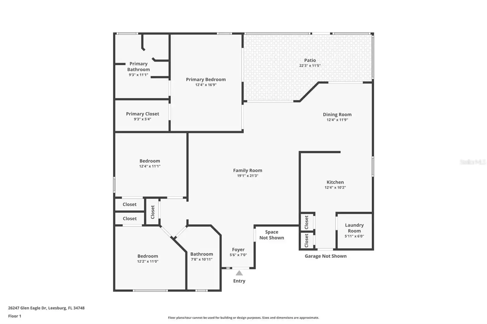 26247 GLEN EAGLE DRIVE, LEESBURG, Florida 34748, 3 Bedrooms Bedrooms, ,2 BathroomsBathrooms,Residential,For Sale,GLEN EAGLE,MFRG5079303