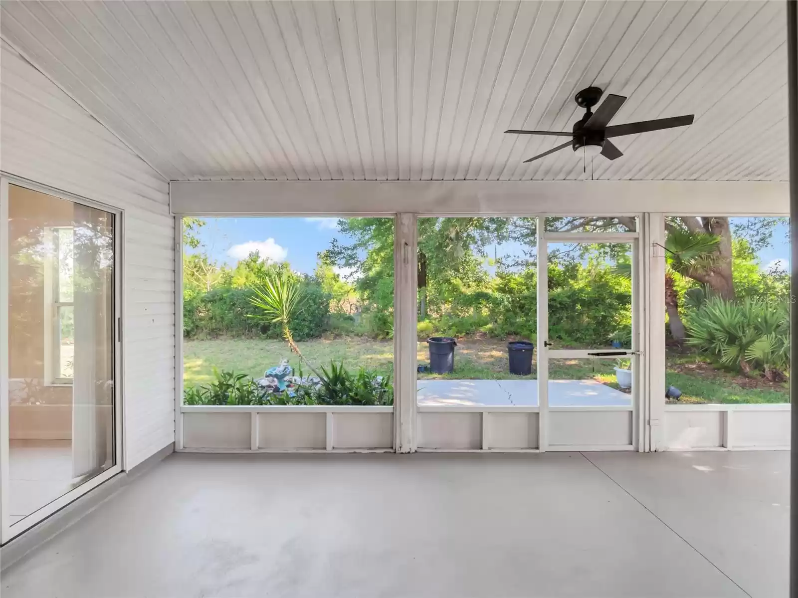 Screened Back Patio