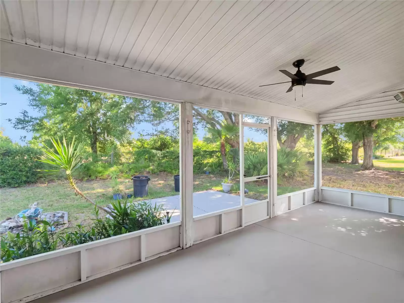 Screened Back Patio