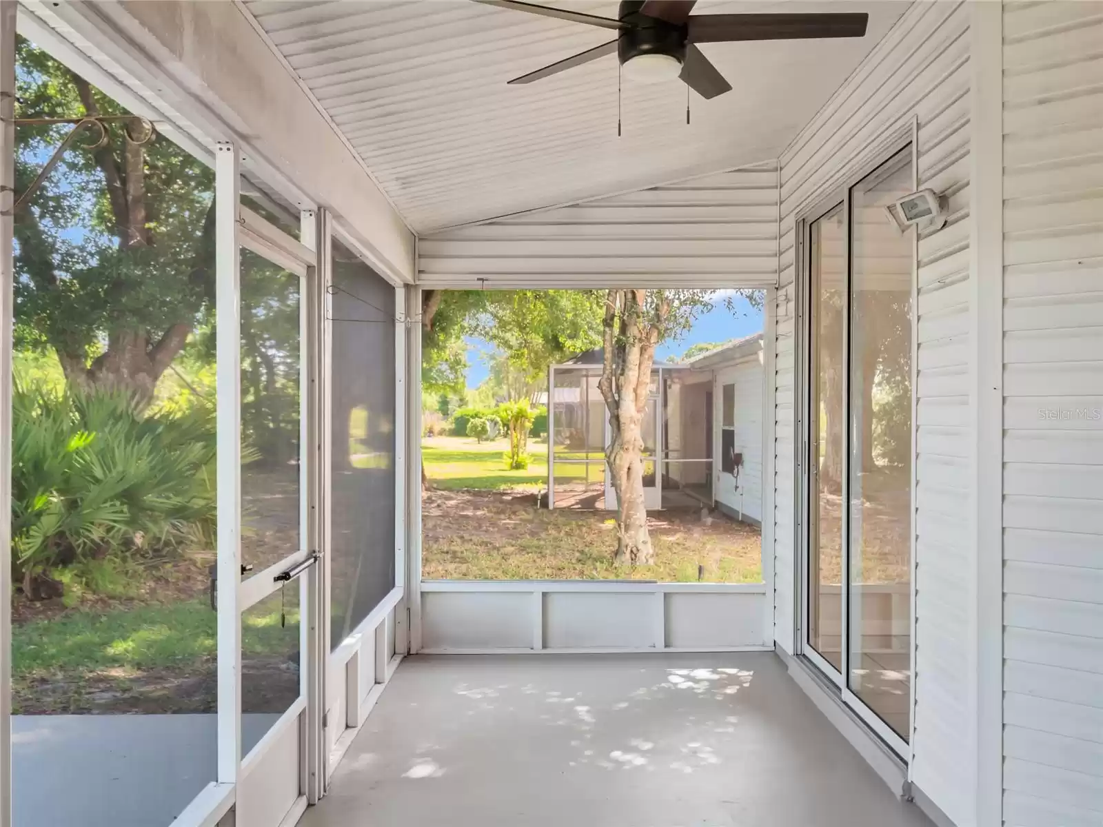 Screened Back Patio