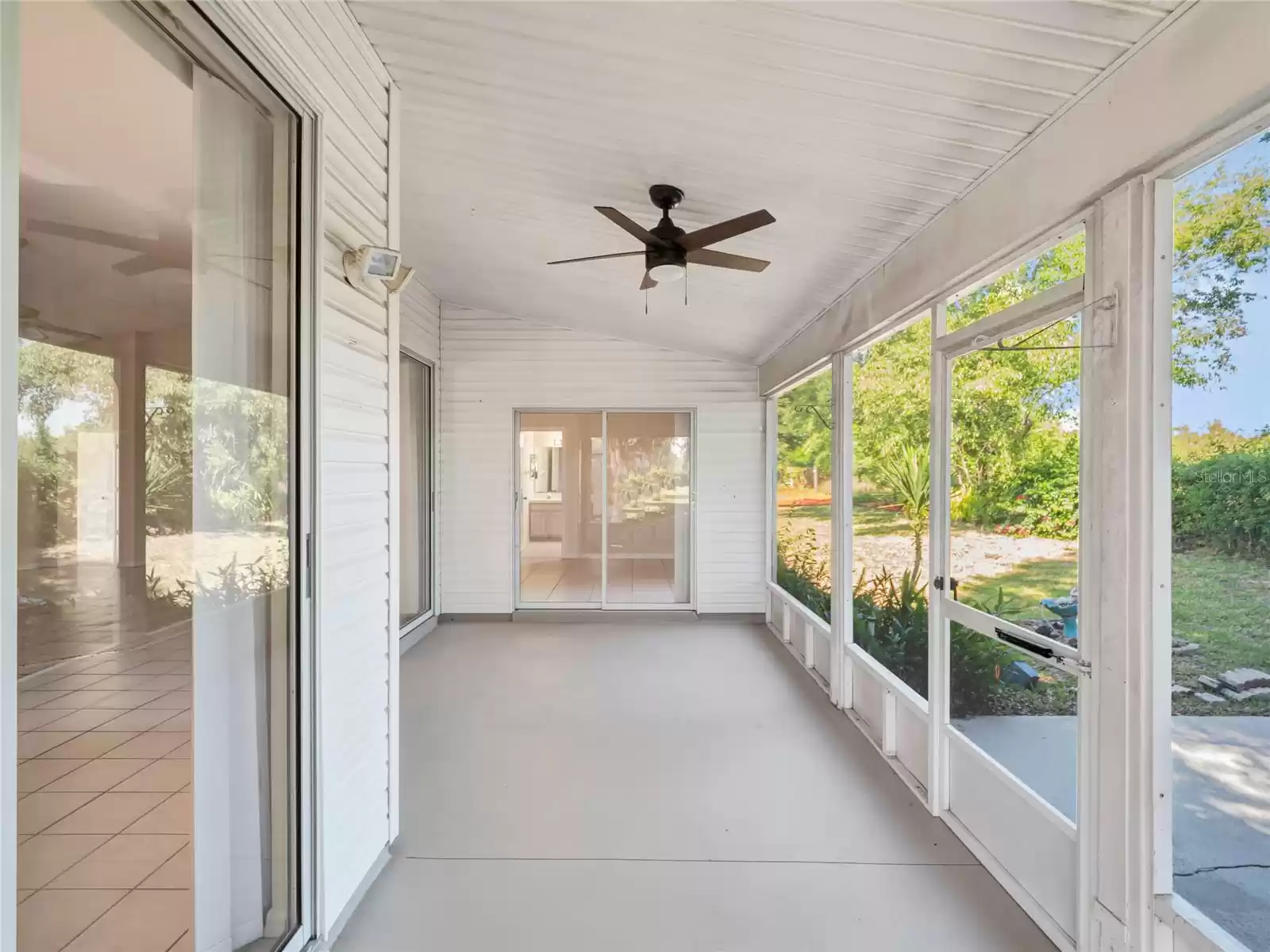 Screened Back Patio