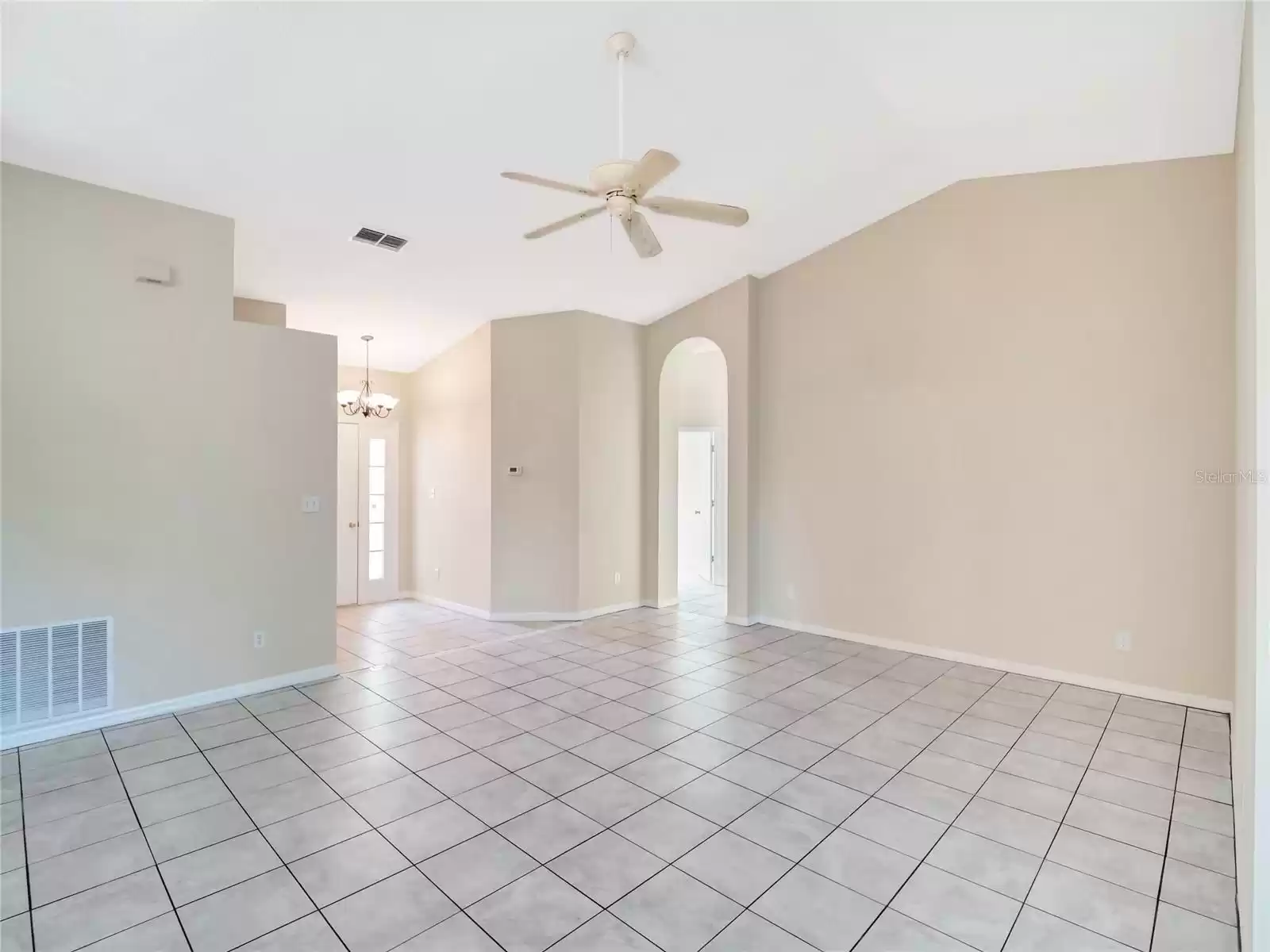 Livingroom looking towards front door