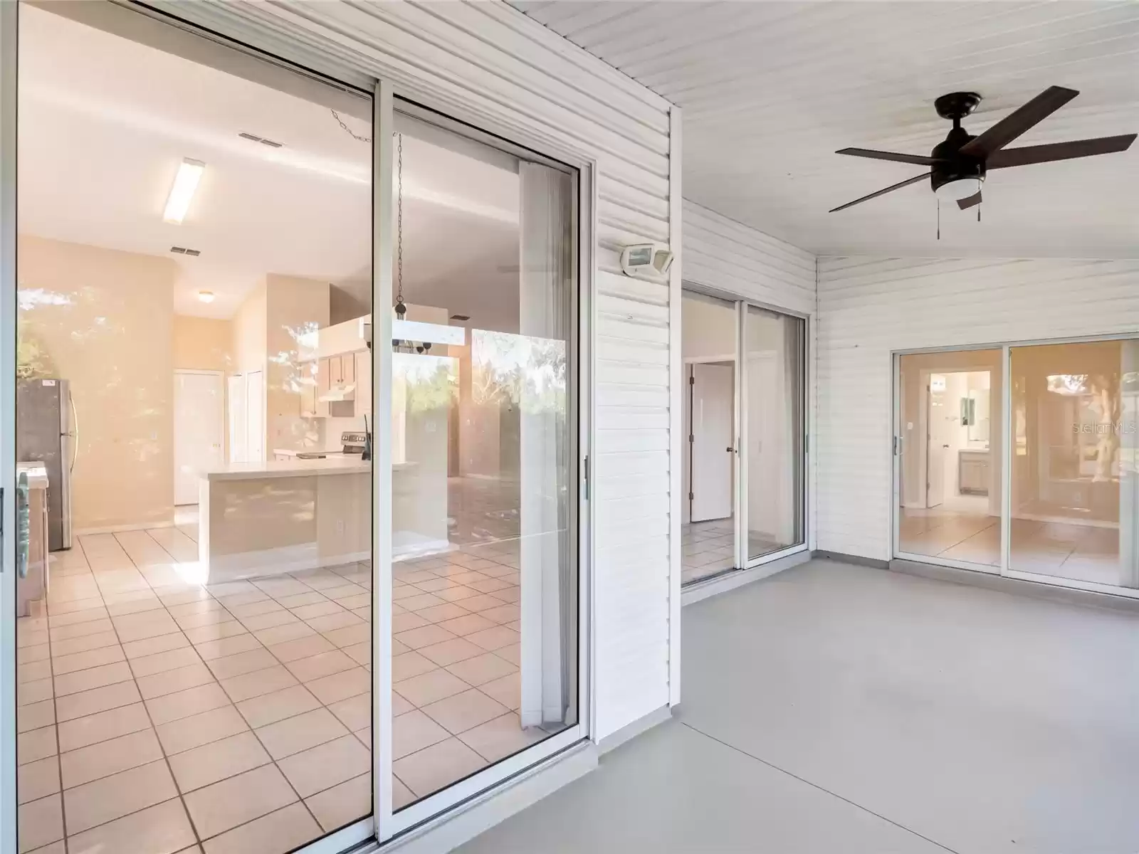 Screened Back Patio