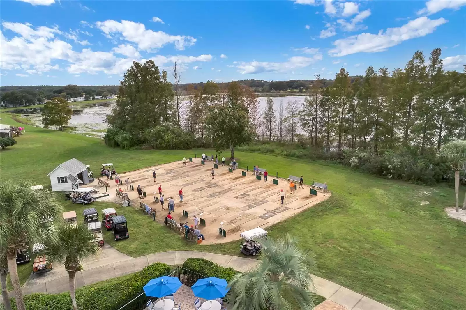 Community Horseshoe Area