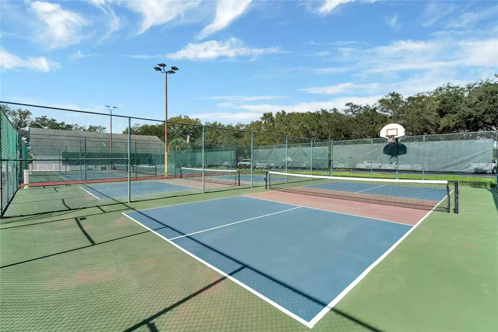 Community Pickleball Courts