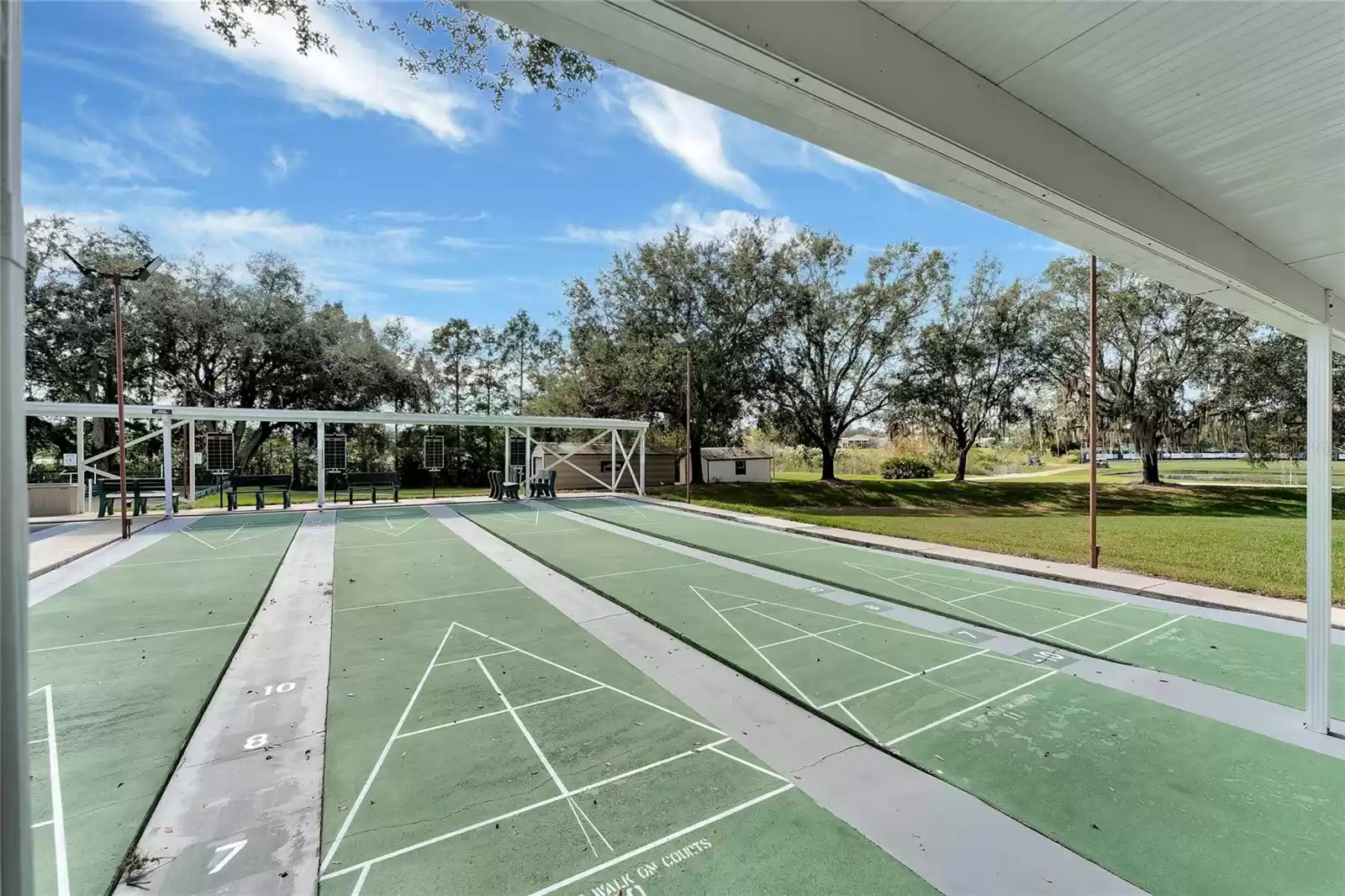 Community Shuffleboard