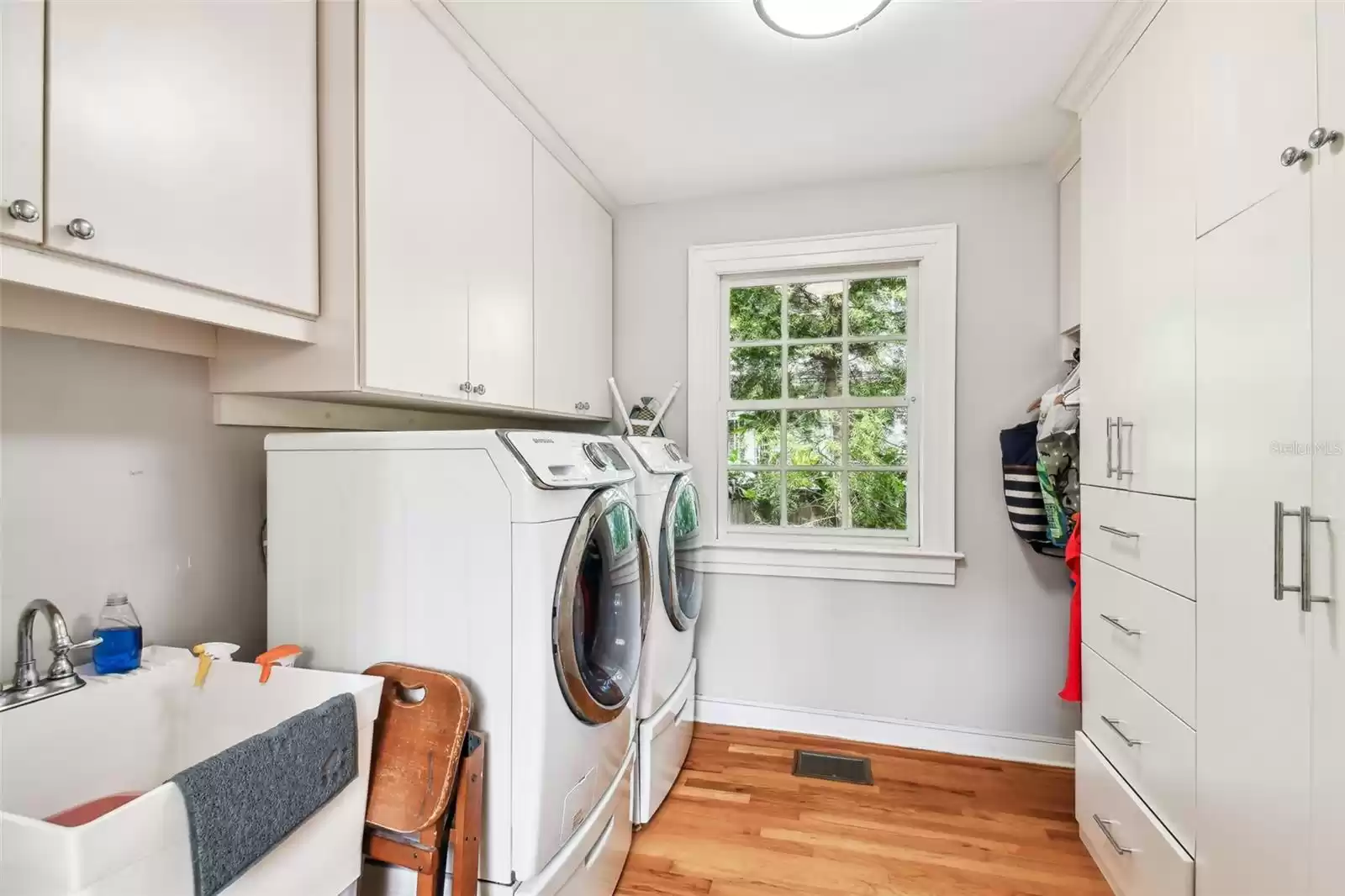 Downstairs Laundry Room